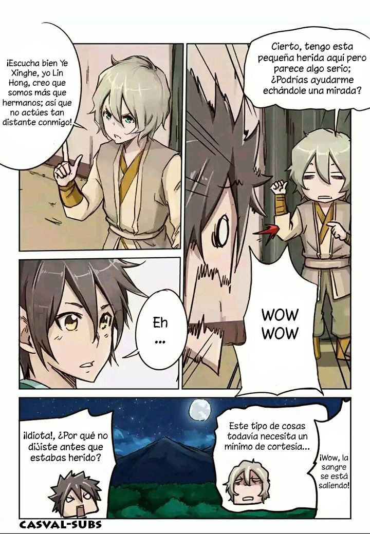 Star Martial God Technique Capitulo 27: Investigación página 4