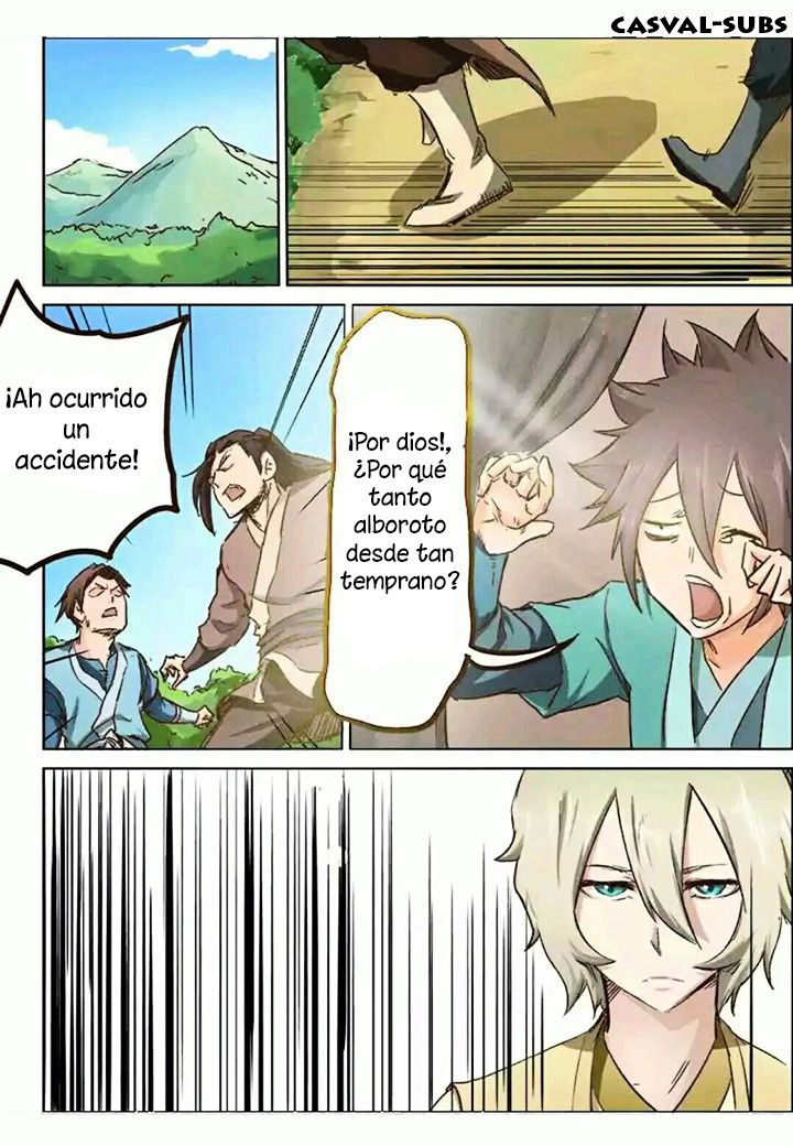 Star Martial God Technique Capitulo 27: Investigación página 5