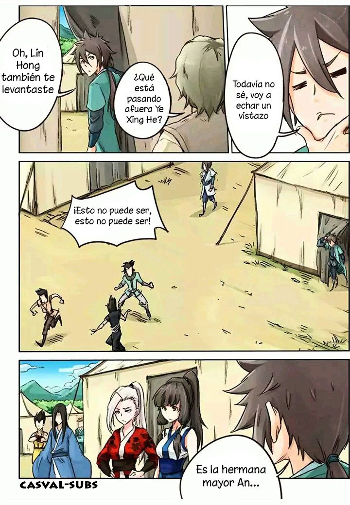 Star Martial God Technique Capitulo 27: Investigación página 6