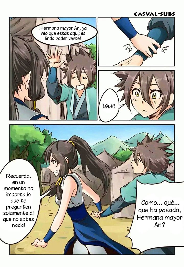 Star Martial God Technique Capitulo 27: Investigación página 7