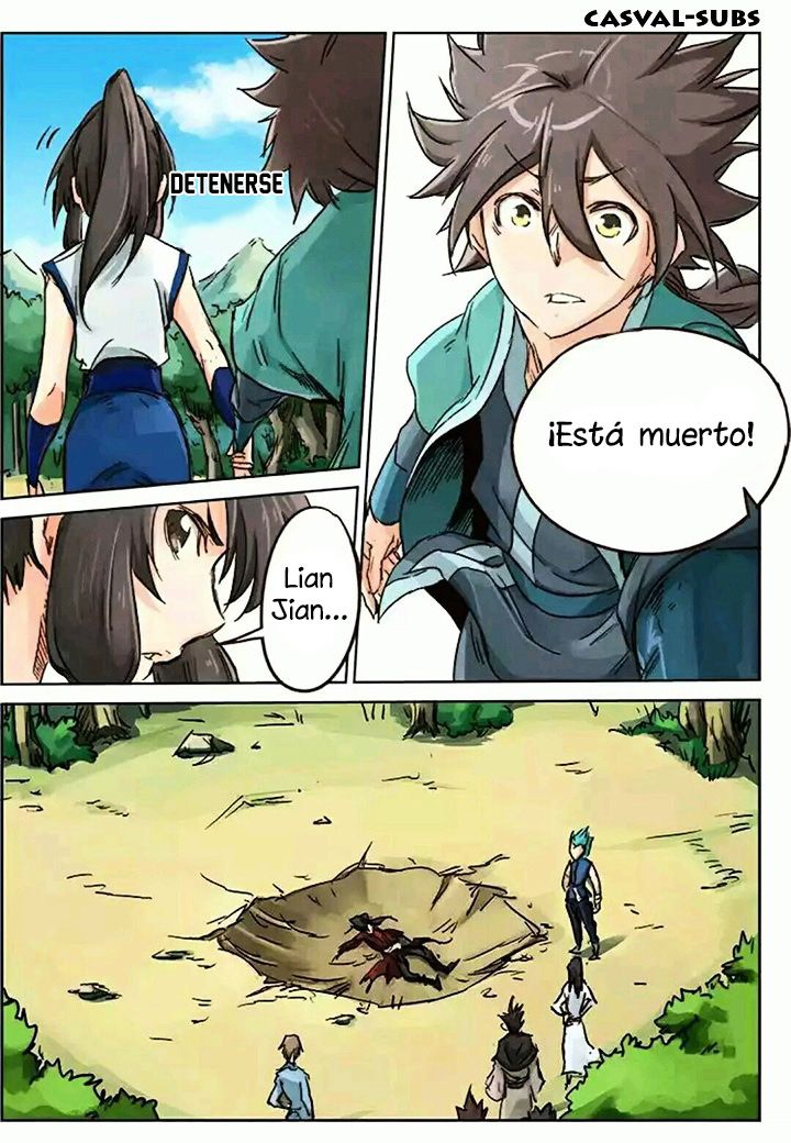 Star Martial God Technique Capitulo 27: Investigación página 8