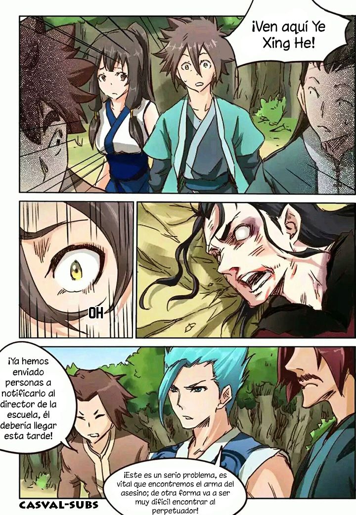 Star Martial God Technique Capitulo 27: Investigación página 9