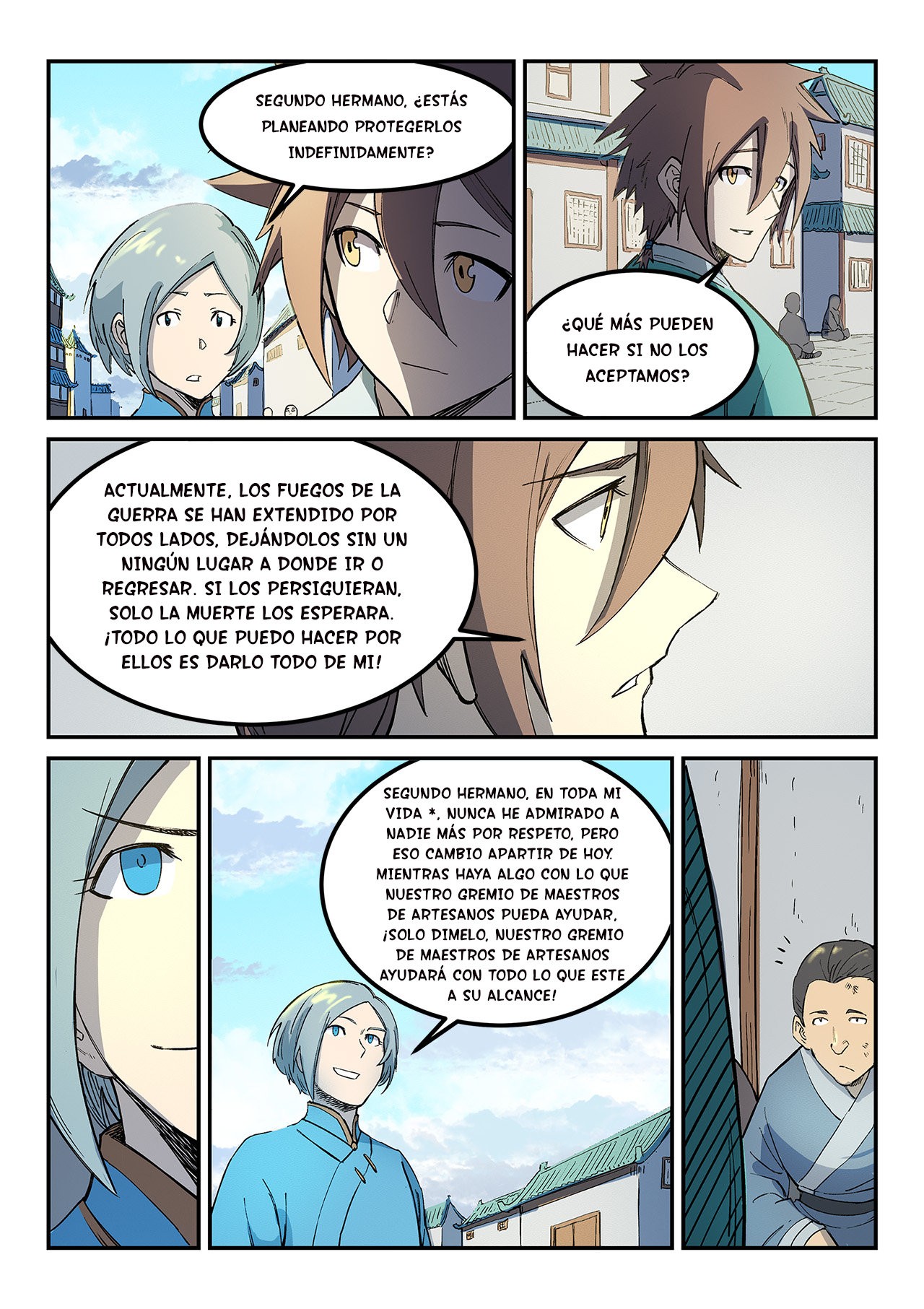 Star Martial God Technique Capitulo 270 página 11