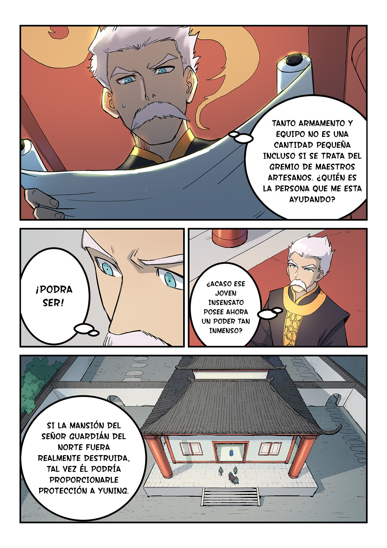 Star Martial God Technique Capitulo 270 página 3
