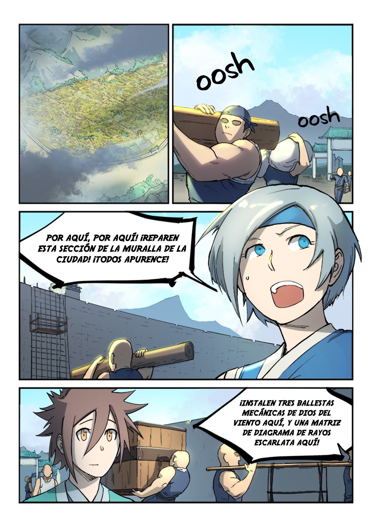 Star Martial God Technique Capitulo 270 página 4