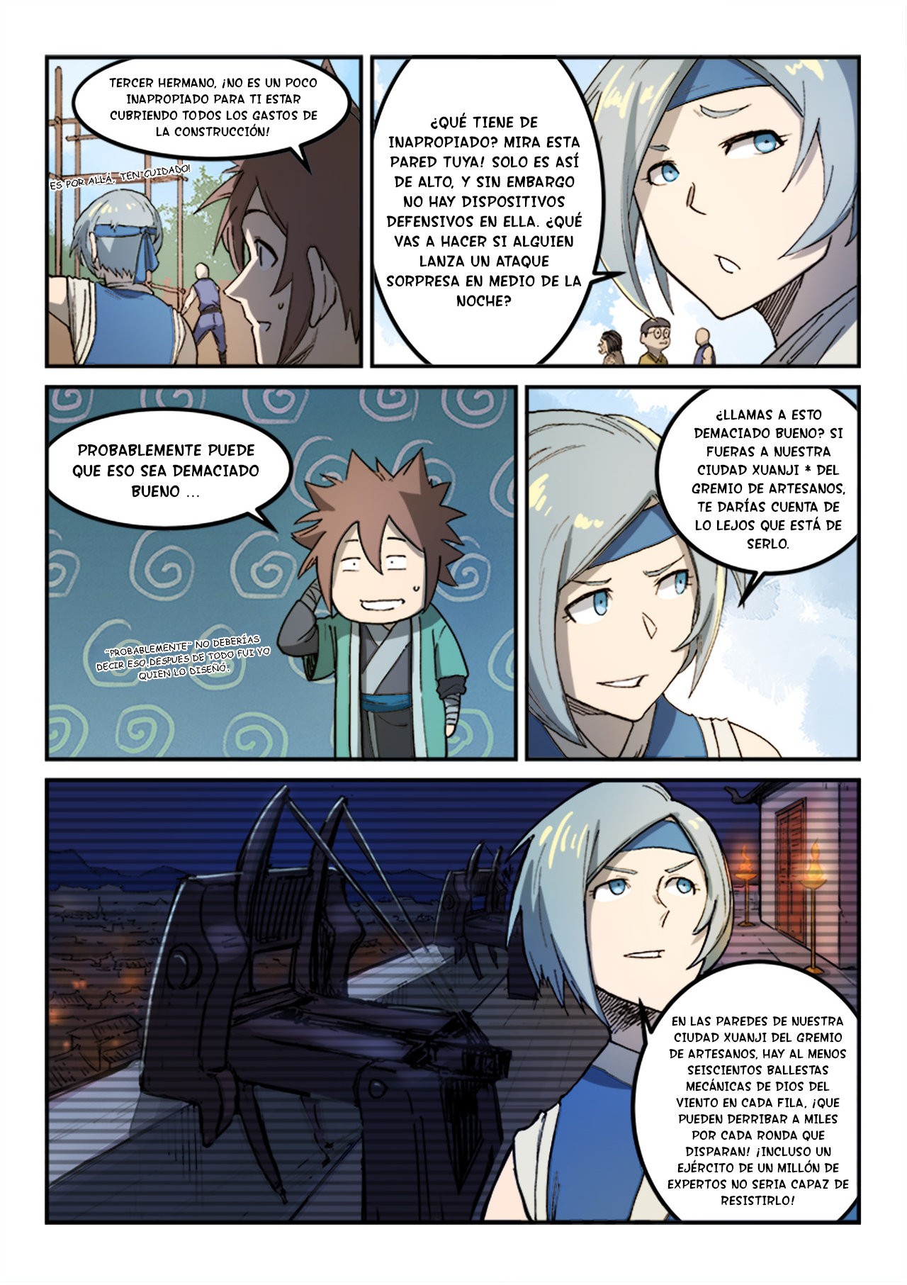 Star Martial God Technique Capitulo 270 página 5