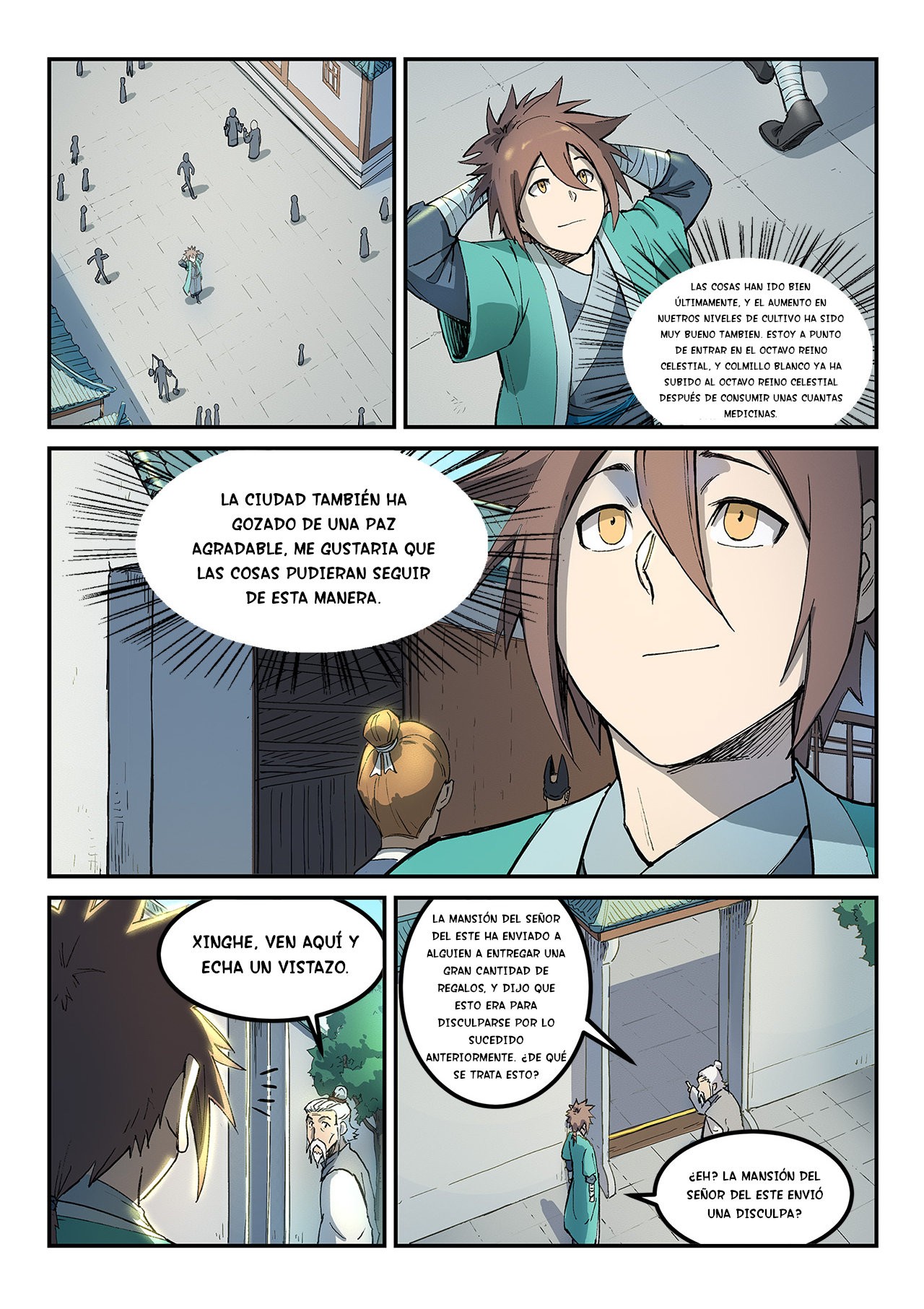 Star Martial God Technique Capitulo 270 página 7