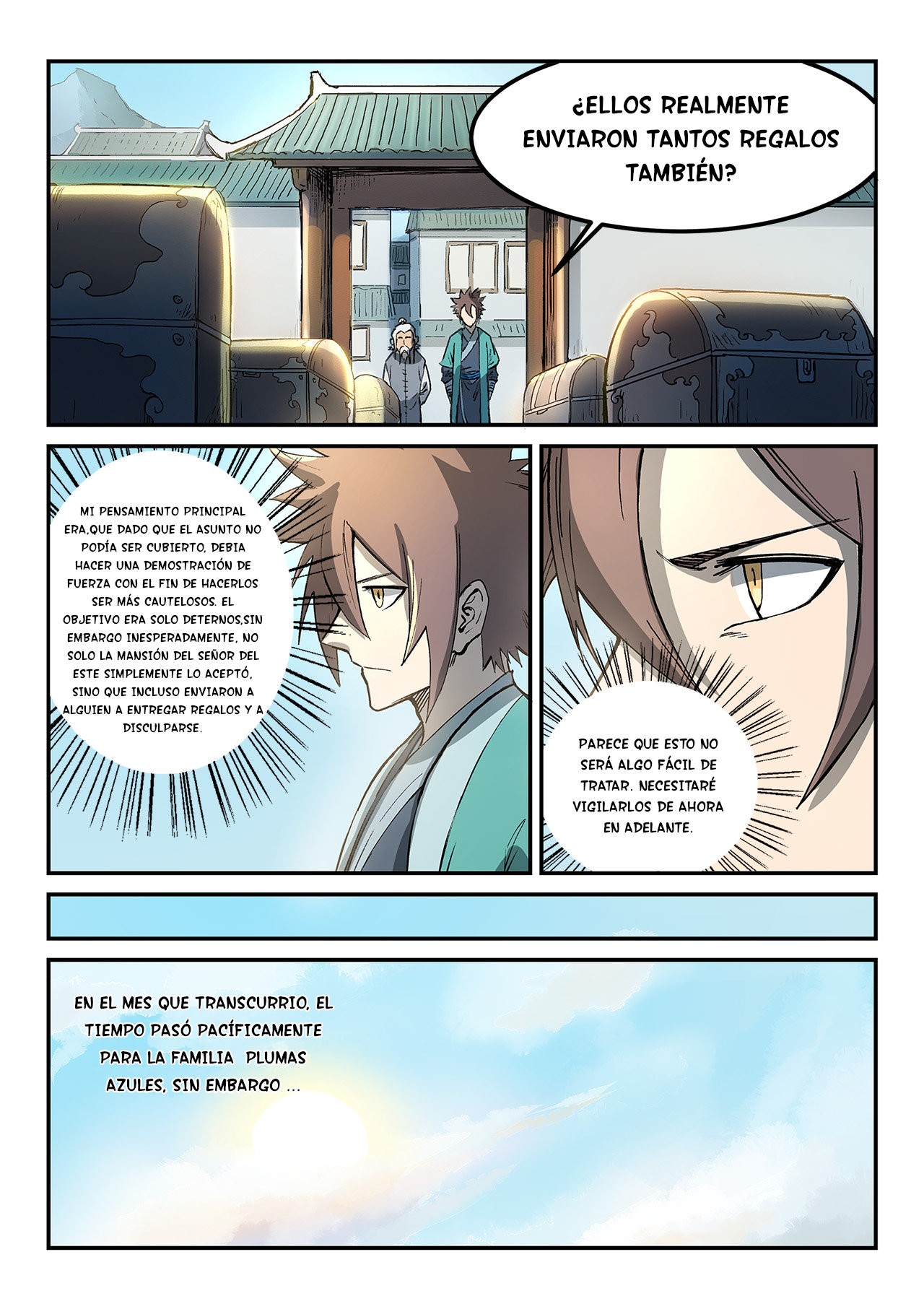Star Martial God Technique Capitulo 270 página 8
