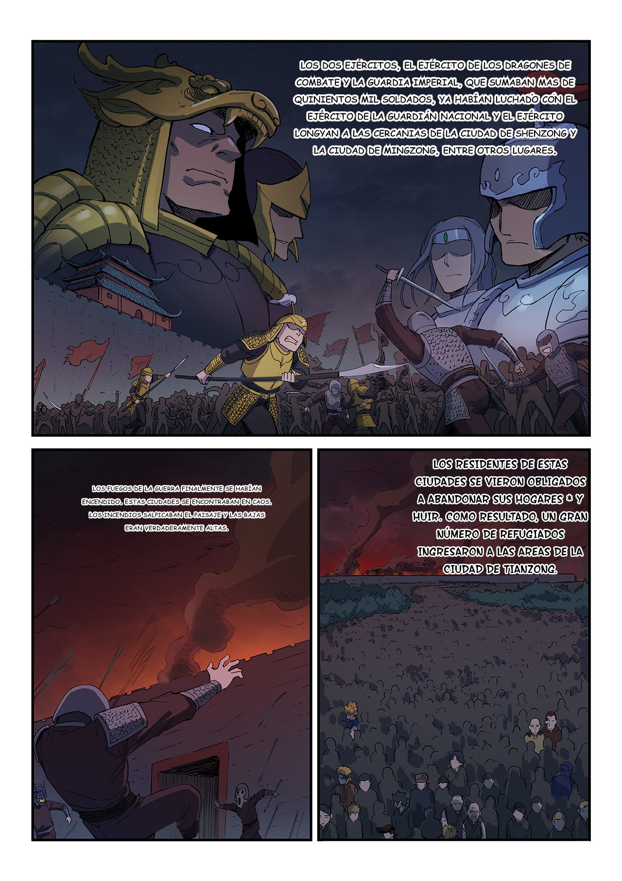 Star Martial God Technique Capitulo 270 página 9