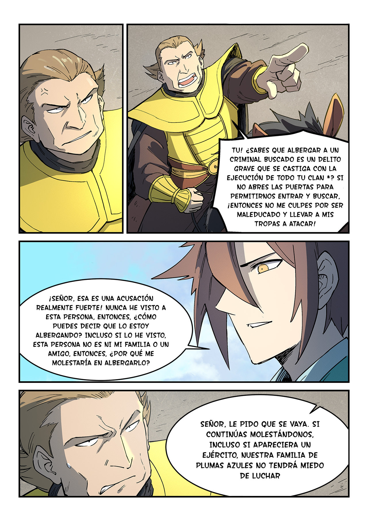 Star Martial God Technique Capitulo 272 página 10