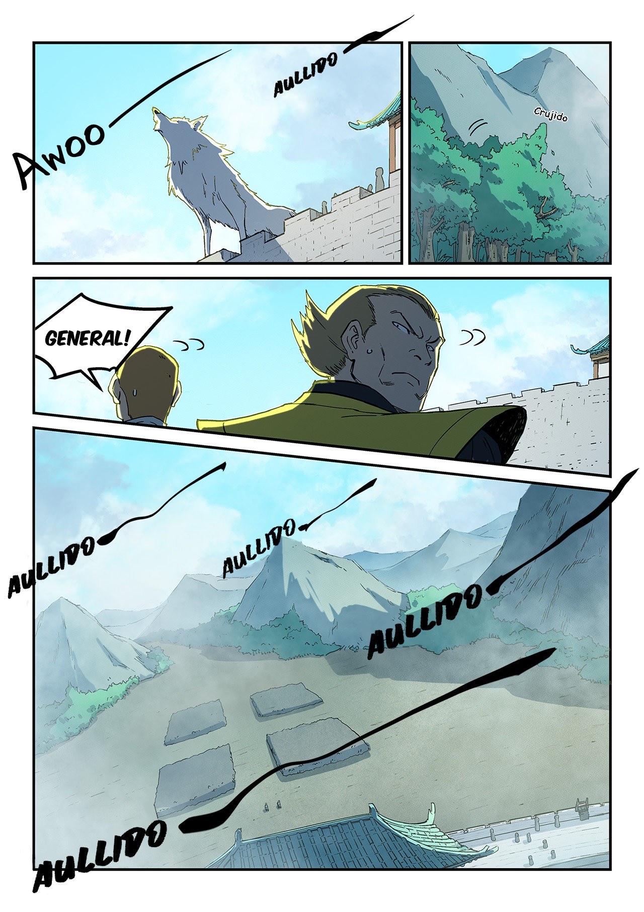 Star Martial God Technique Capitulo 272 página 11
