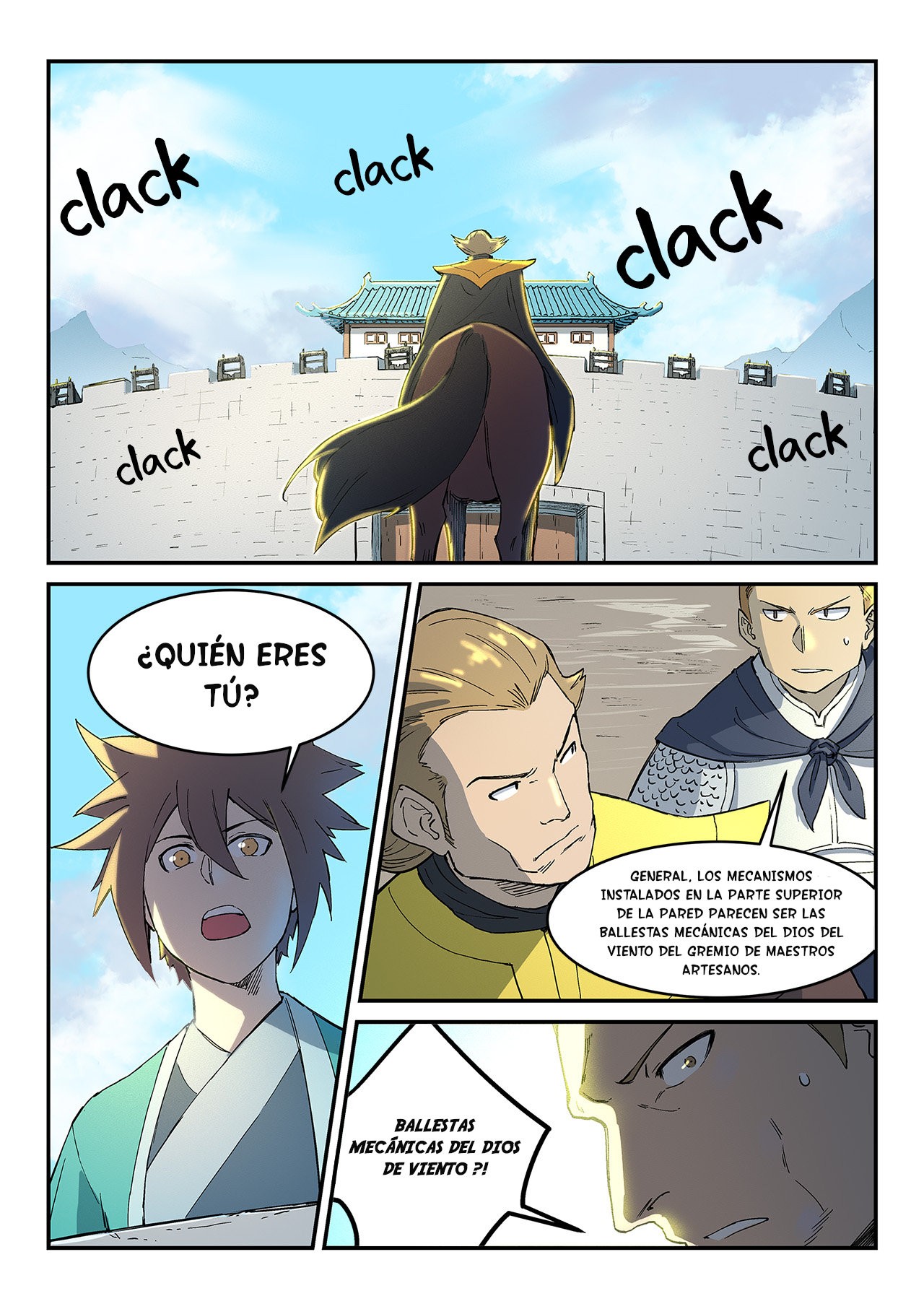 Star Martial God Technique Capitulo 272 página 4