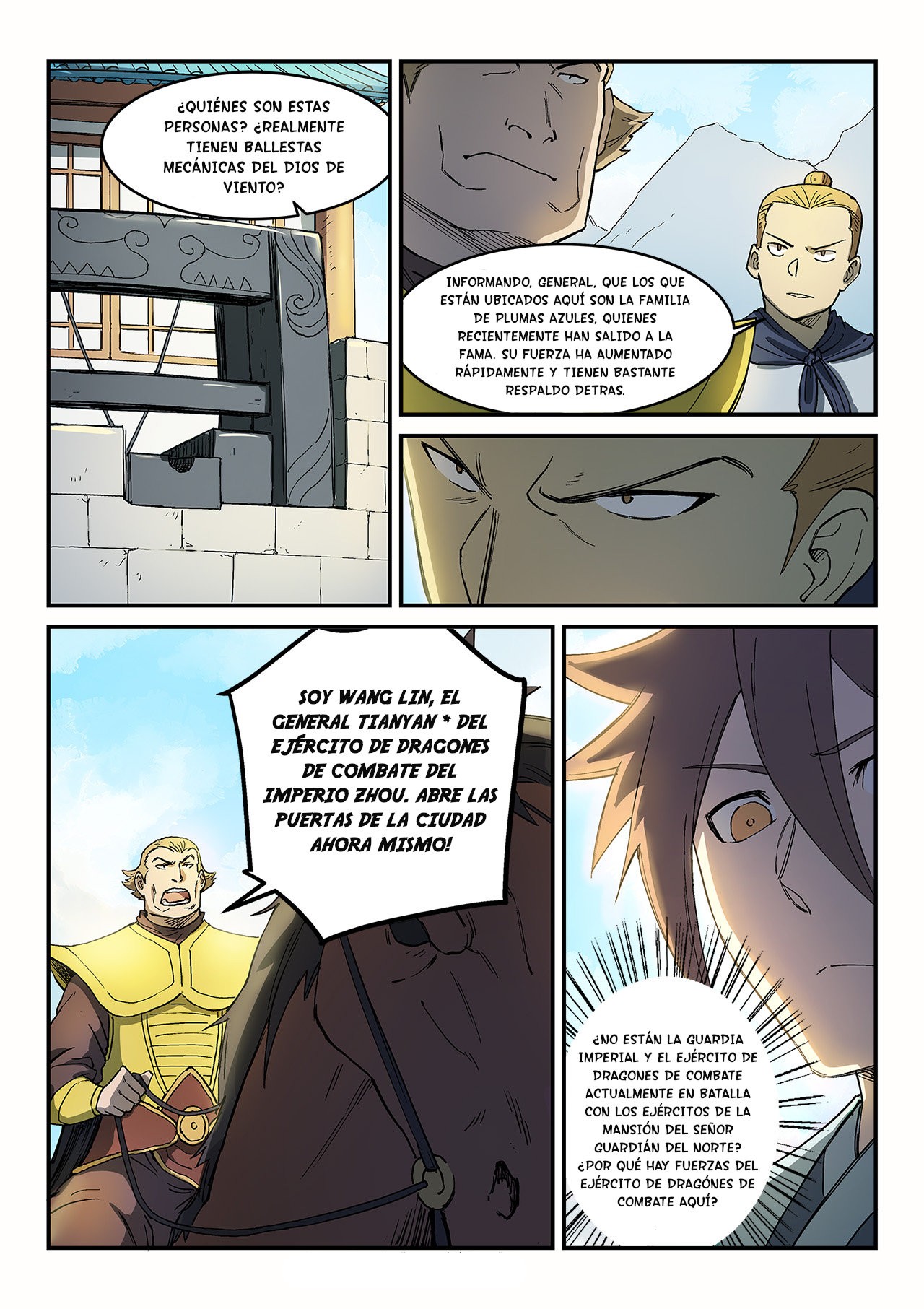 Star Martial God Technique Capitulo 272 página 5