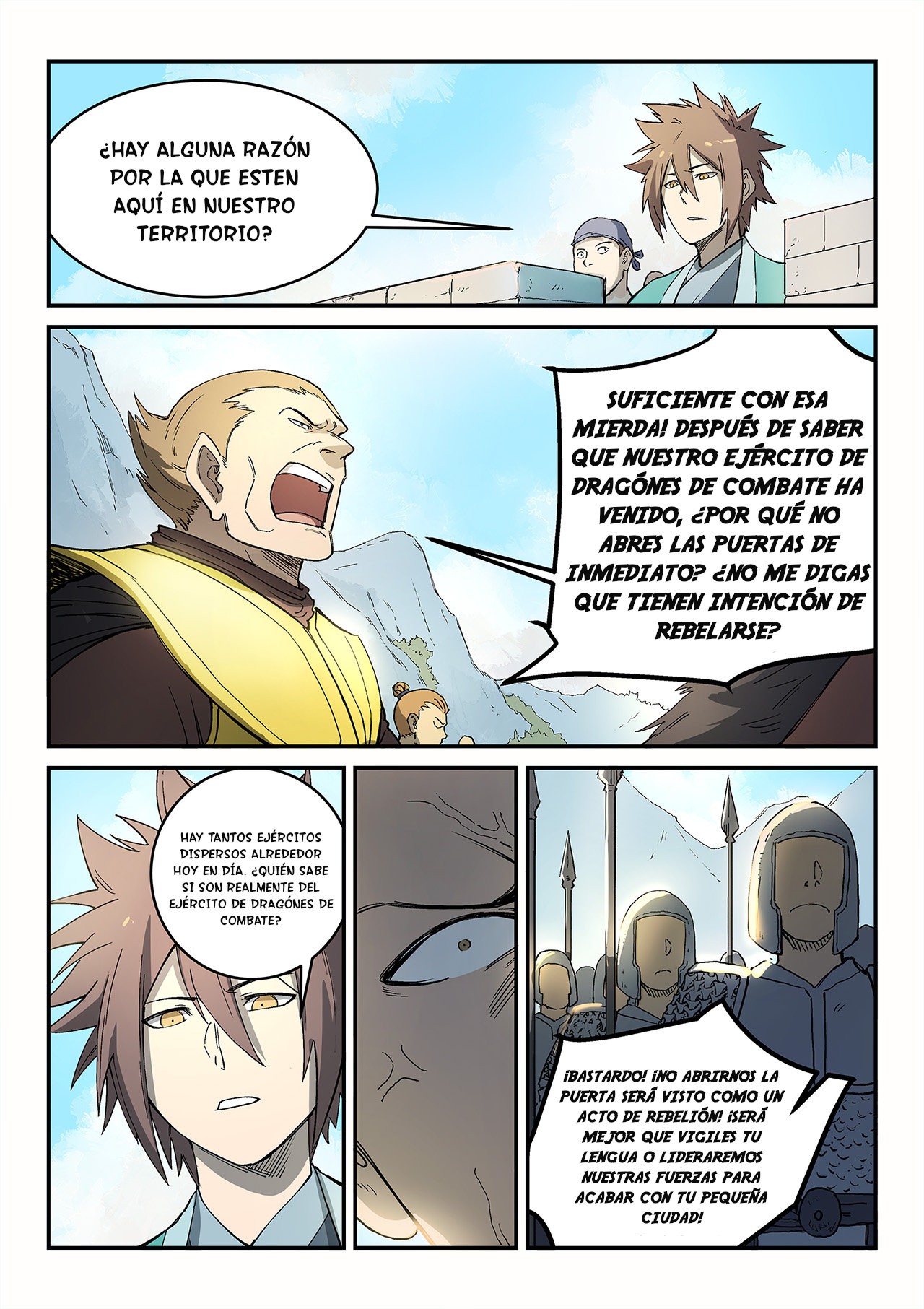Star Martial God Technique Capitulo 272 página 6