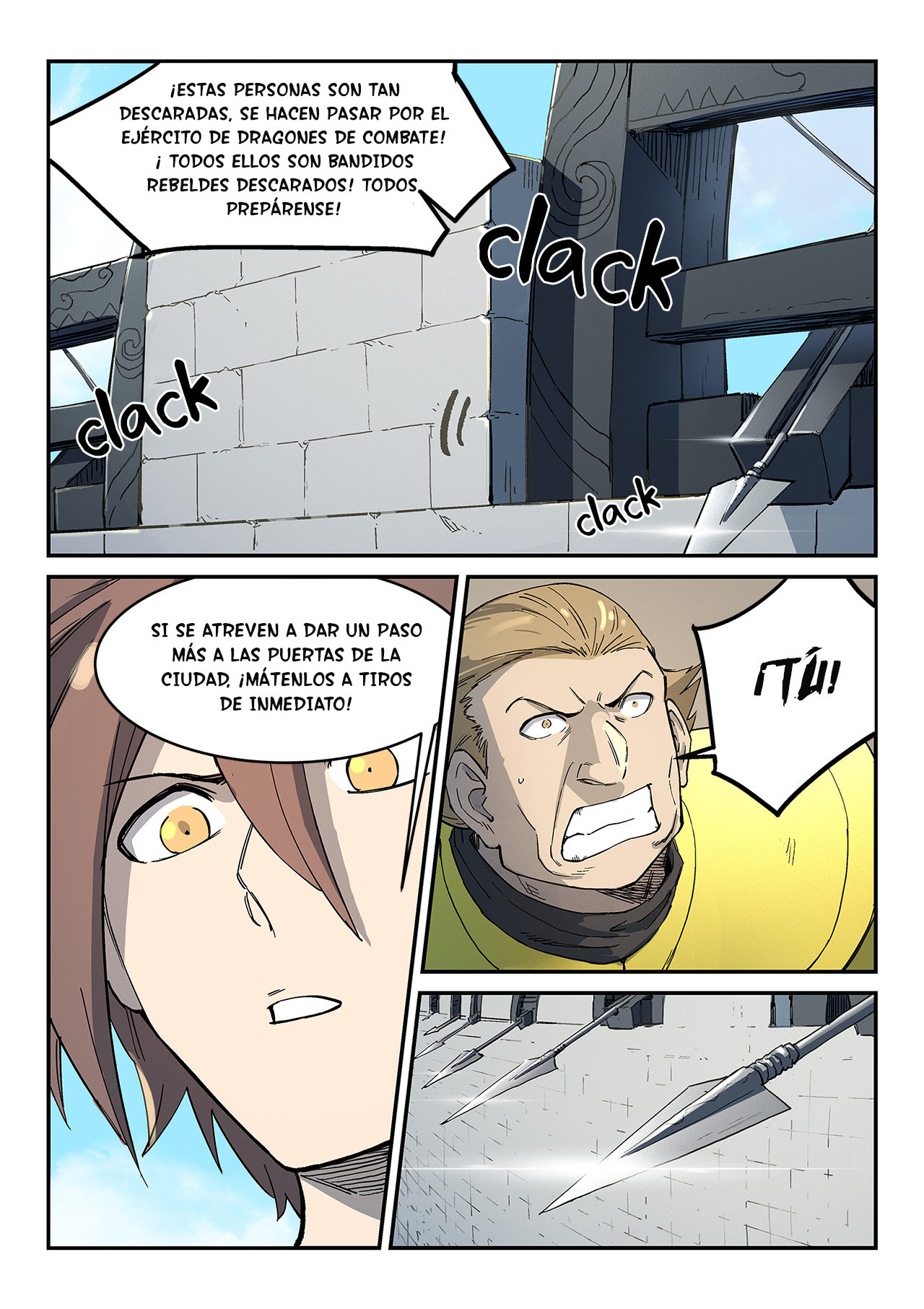 Star Martial God Technique Capitulo 272 página 7