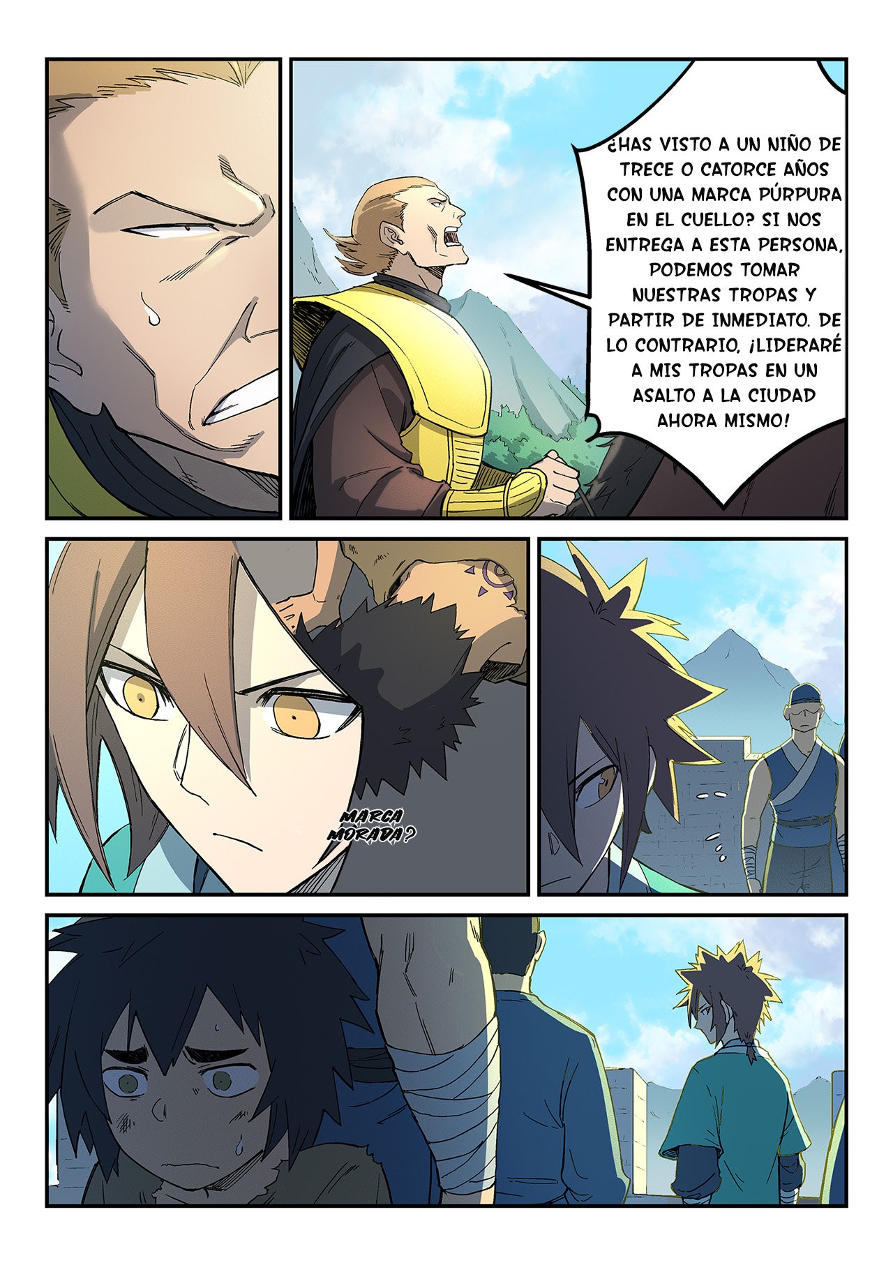 Star Martial God Technique Capitulo 272 página 8