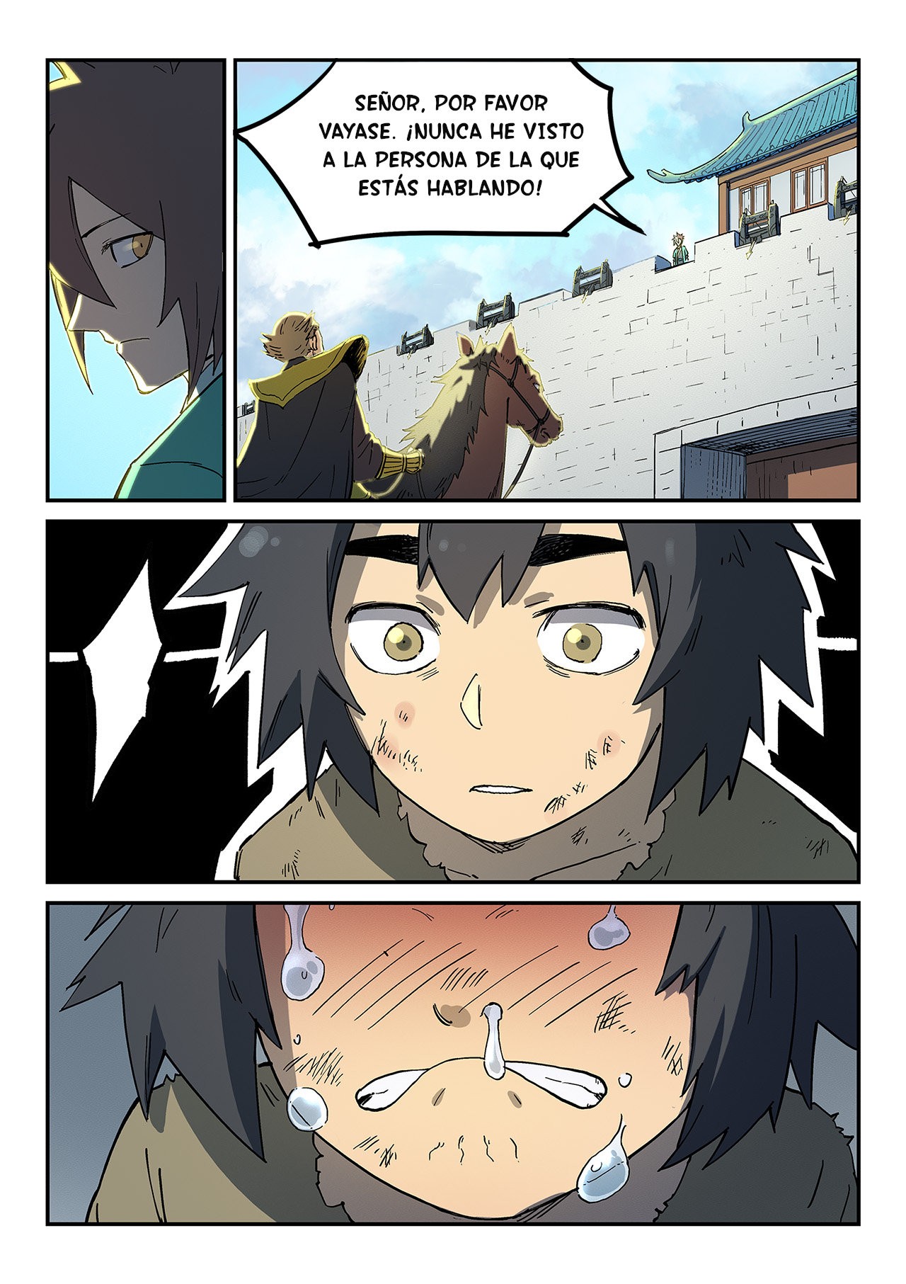 Star Martial God Technique Capitulo 272 página 9