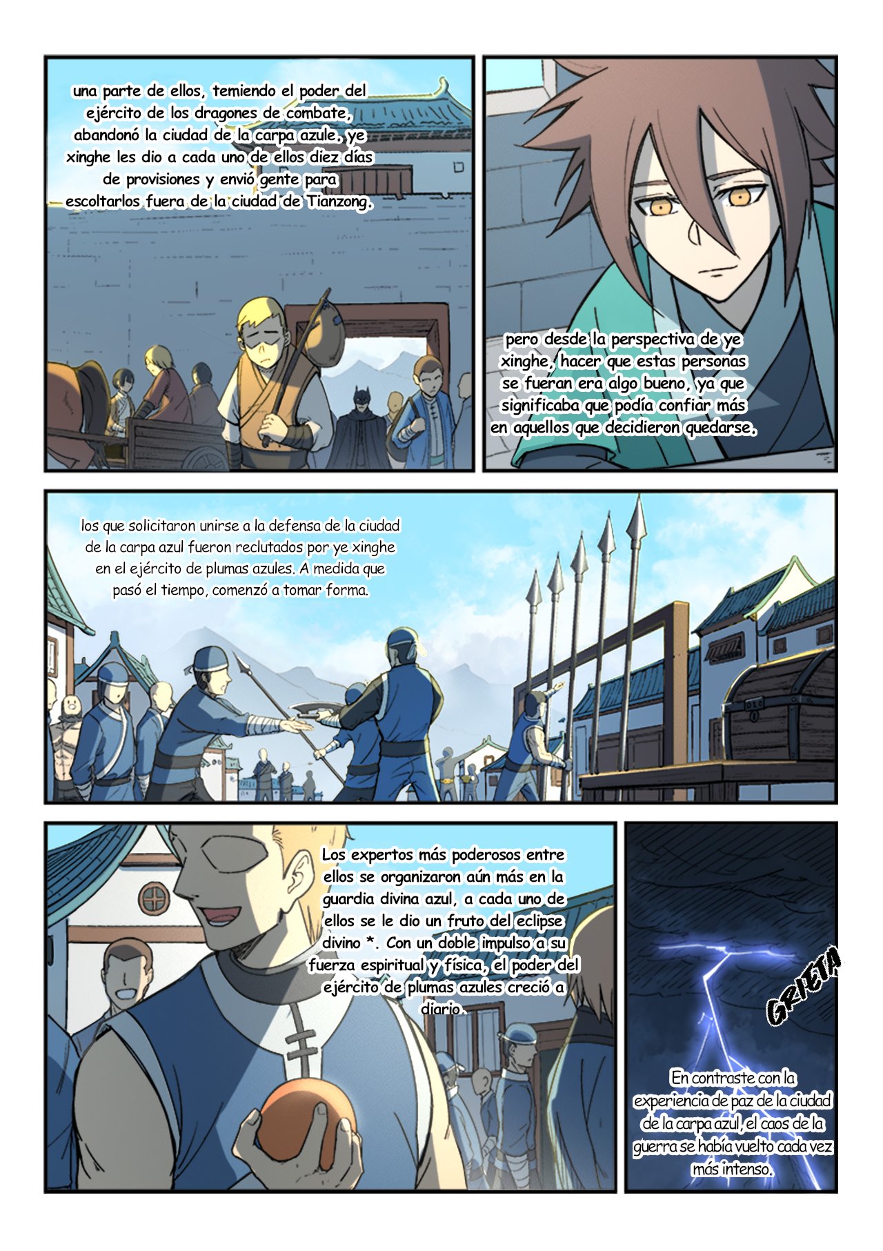 Star Martial God Technique Capitulo 273 página 10