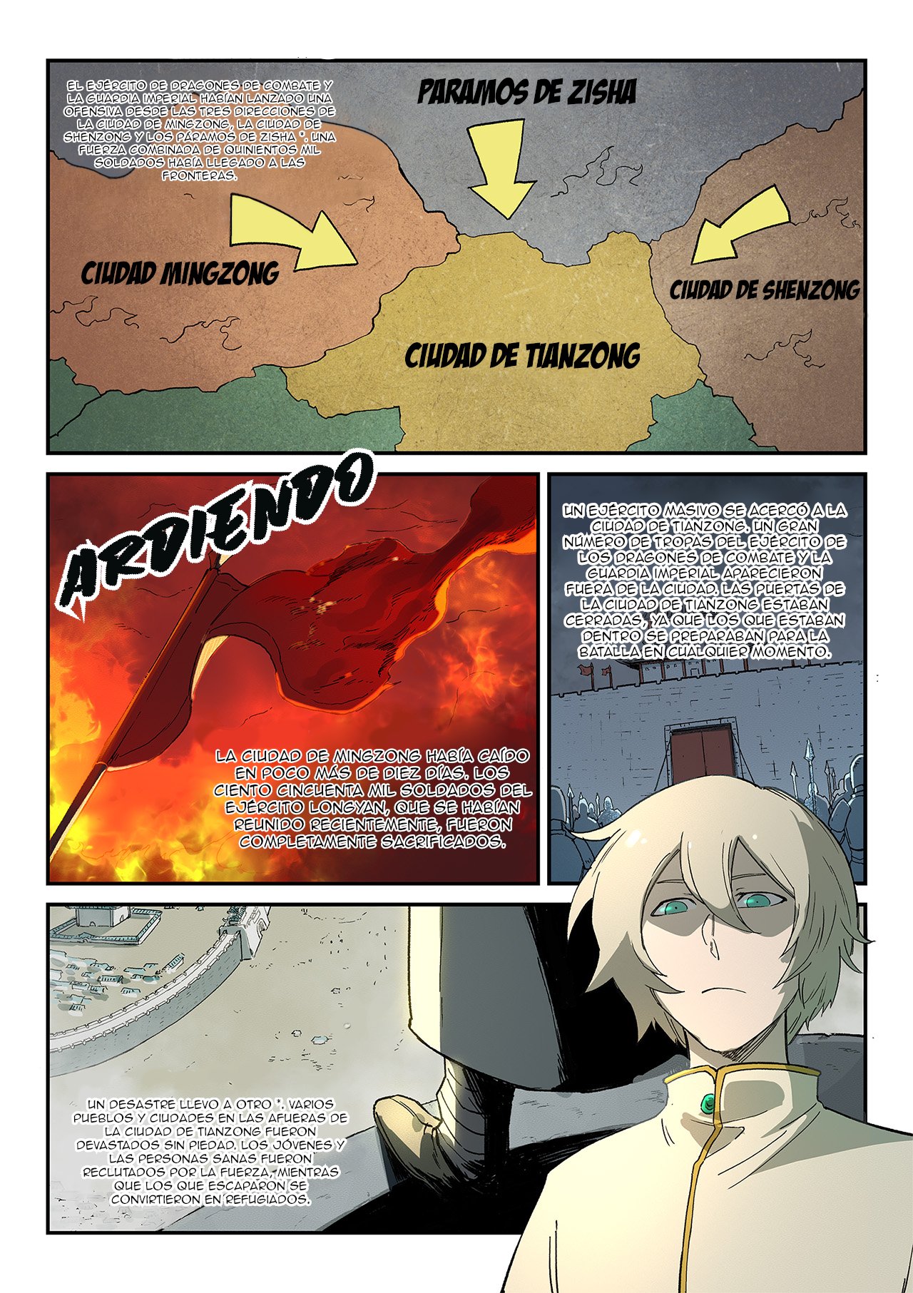 Star Martial God Technique Capitulo 273 página 11