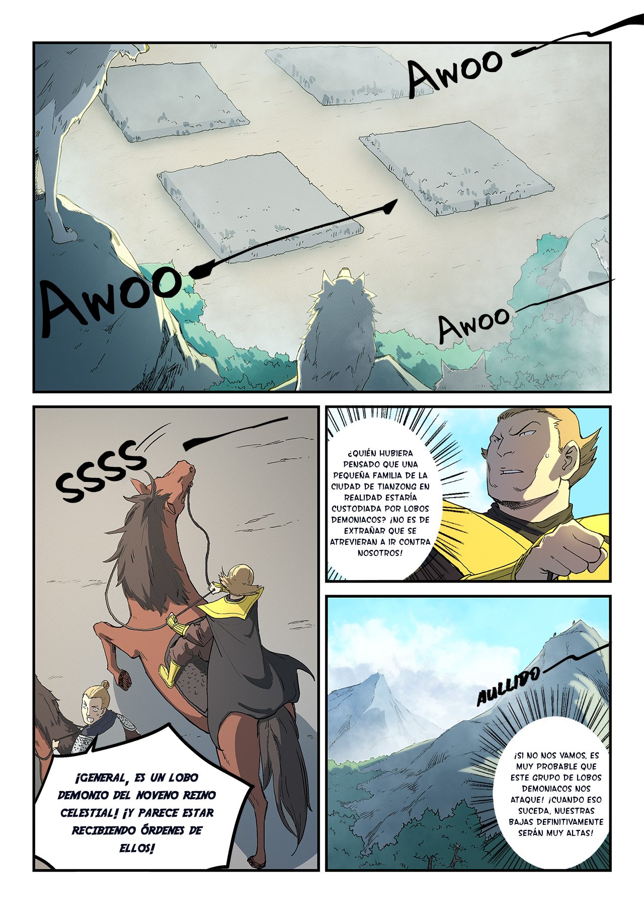 Star Martial God Technique Capitulo 273 página 3