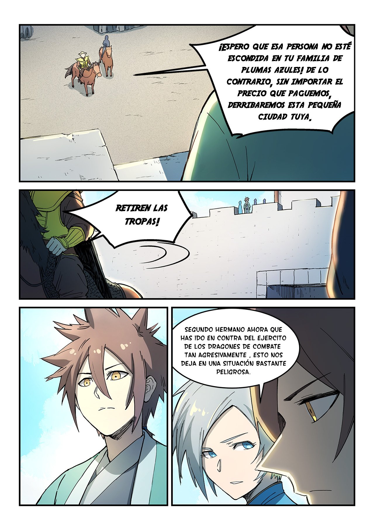 Star Martial God Technique Capitulo 273 página 4