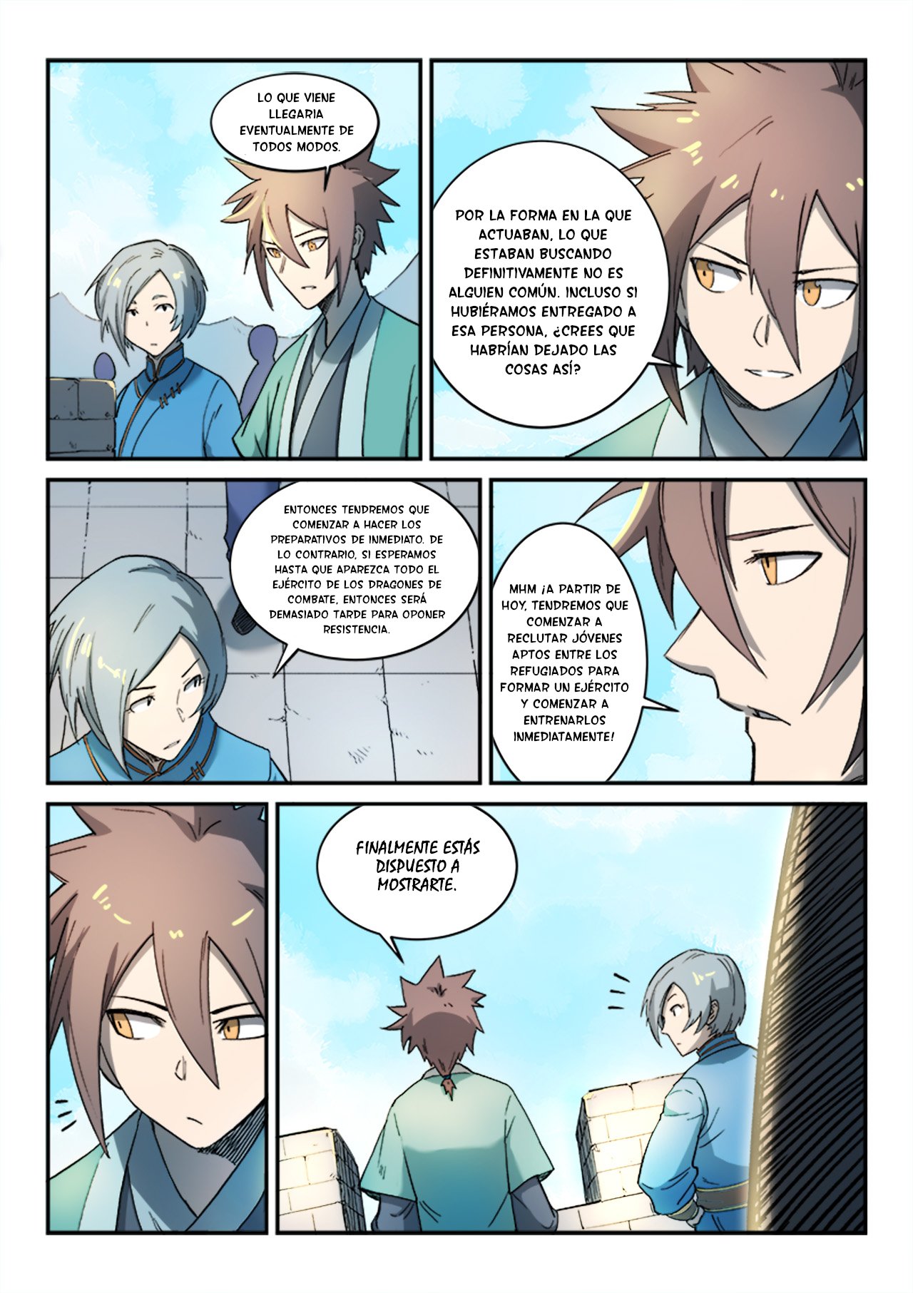 Star Martial God Technique Capitulo 273 página 5