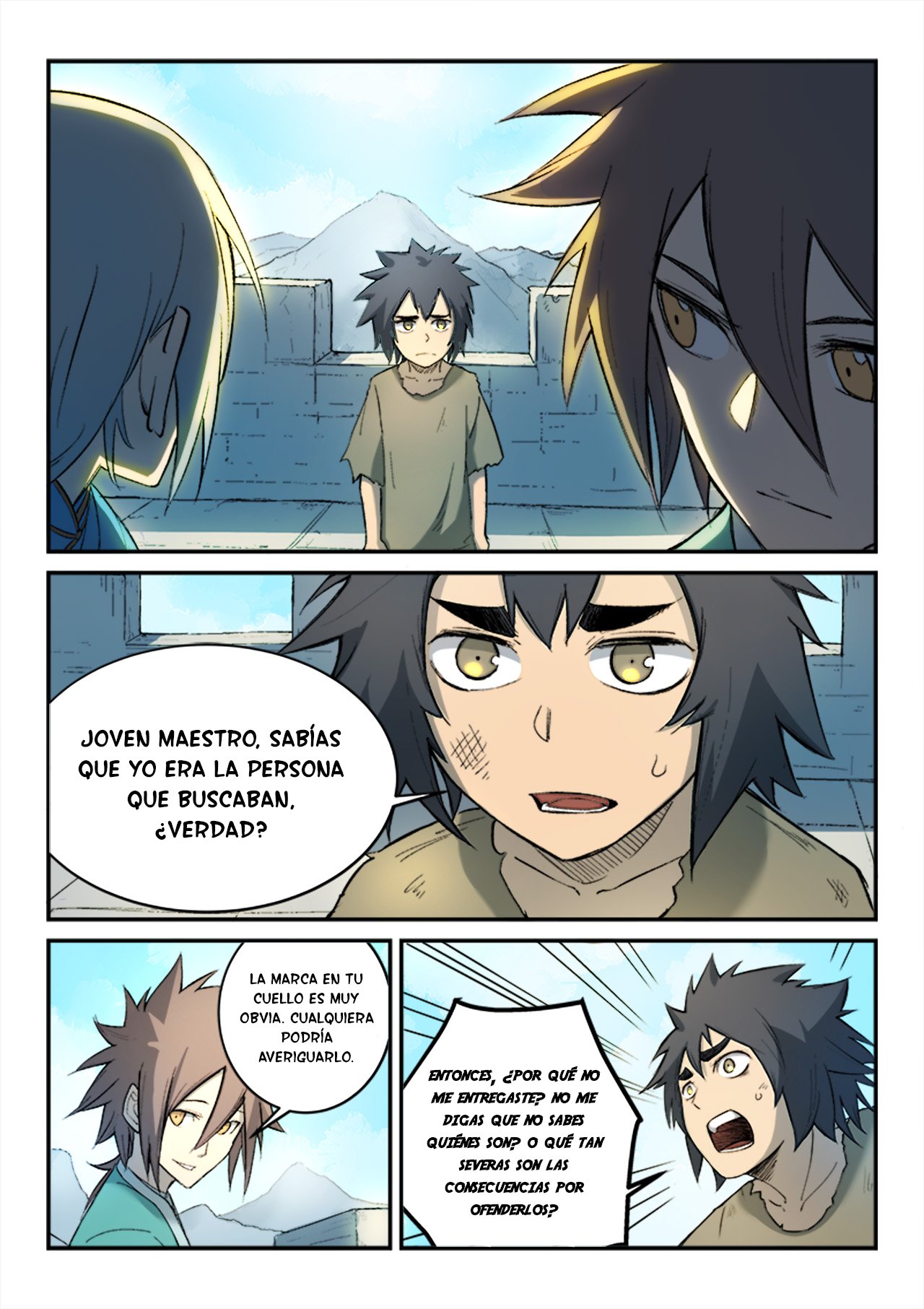Star Martial God Technique Capitulo 273 página 6