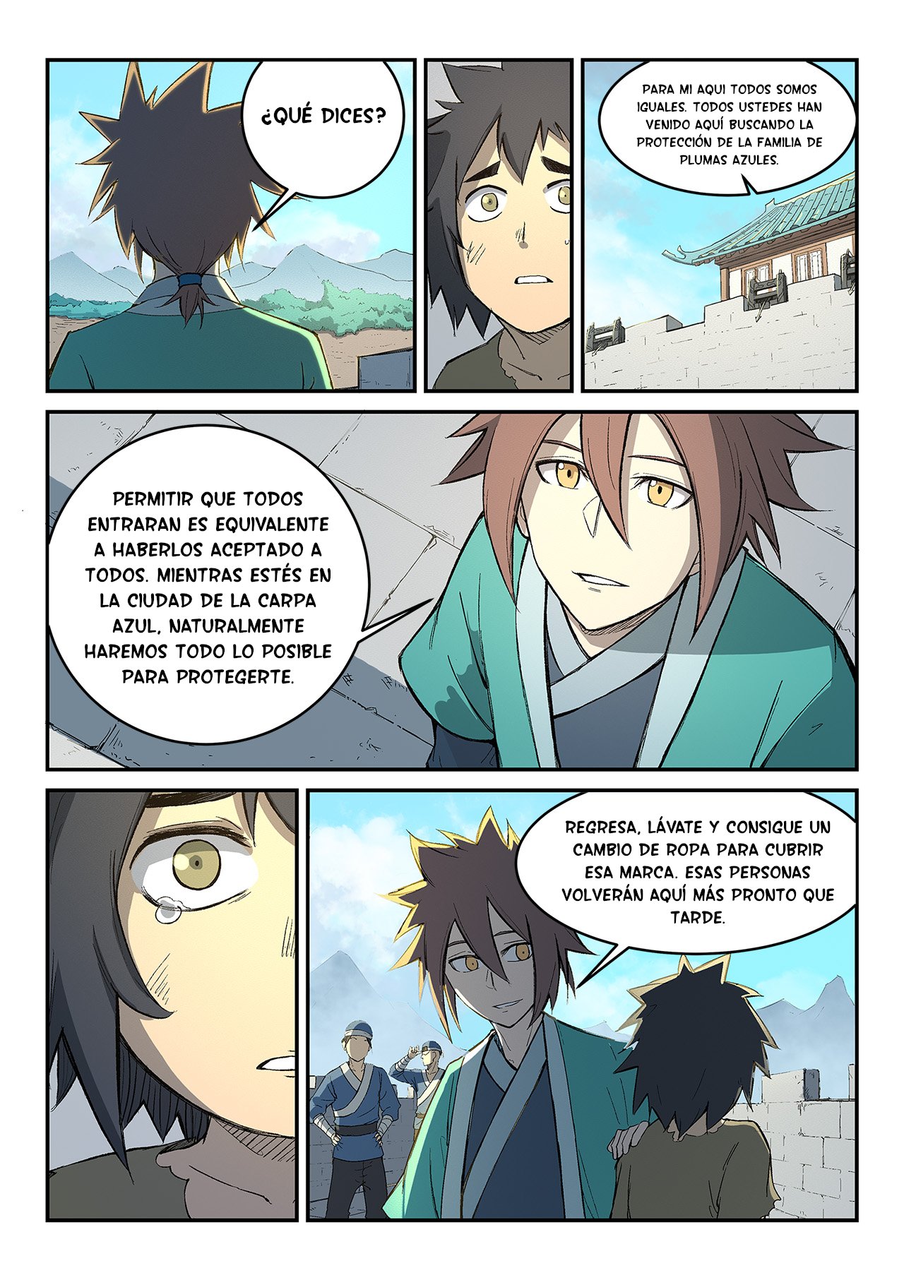 Star Martial God Technique Capitulo 273 página 7
