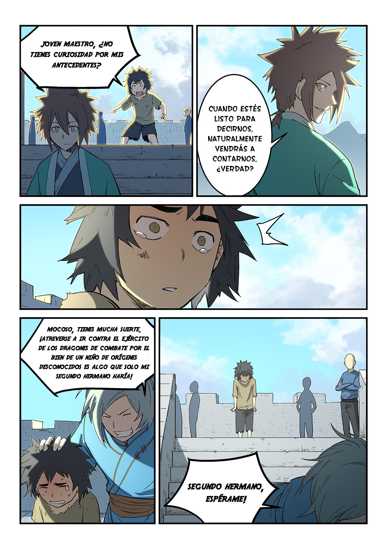 Star Martial God Technique Capitulo 273 página 8
