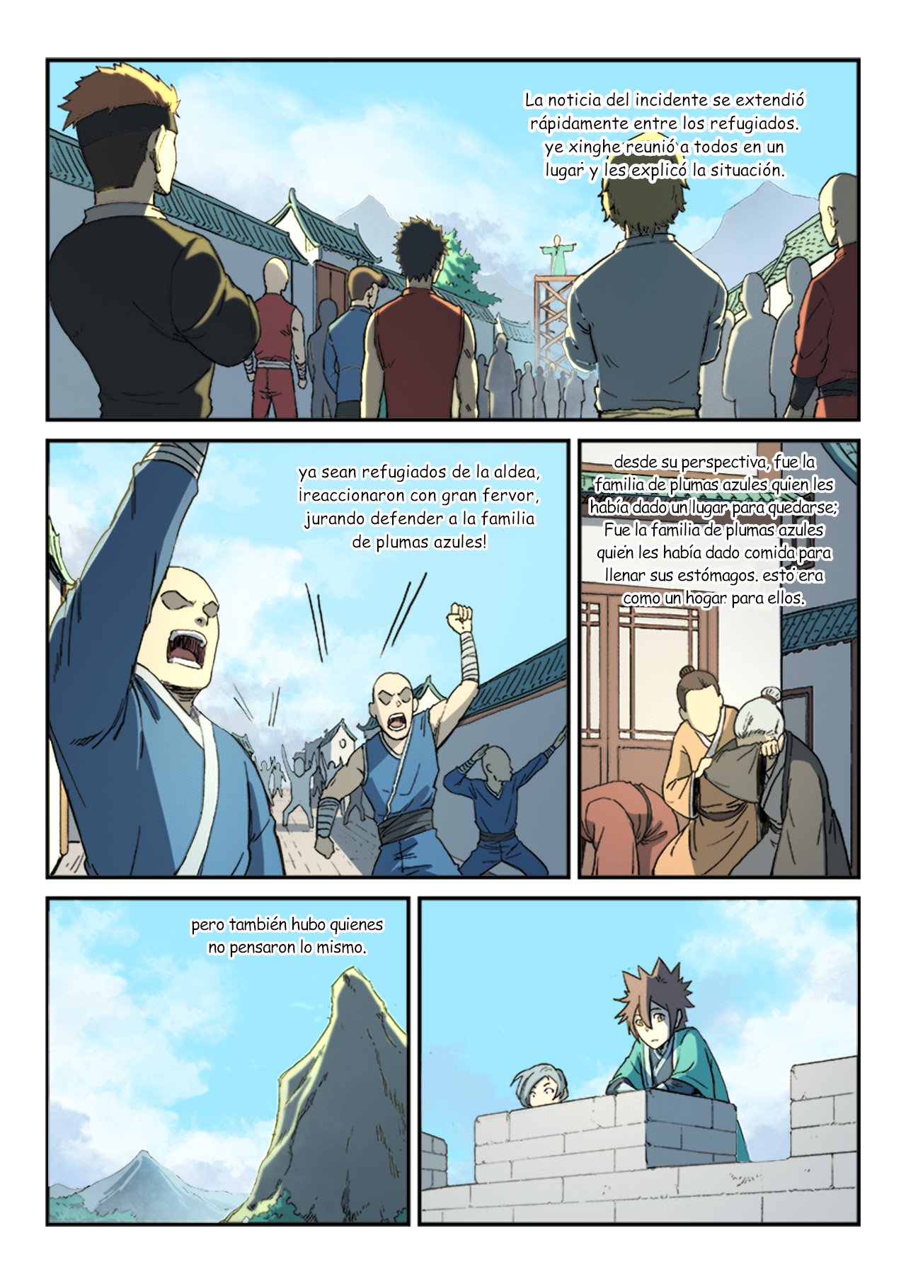 Star Martial God Technique Capitulo 273 página 9