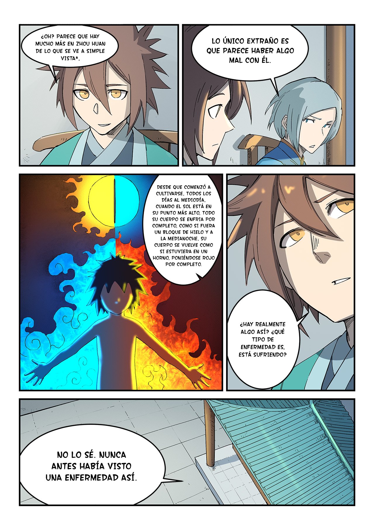 Star Martial God Technique Capitulo 274 página 10