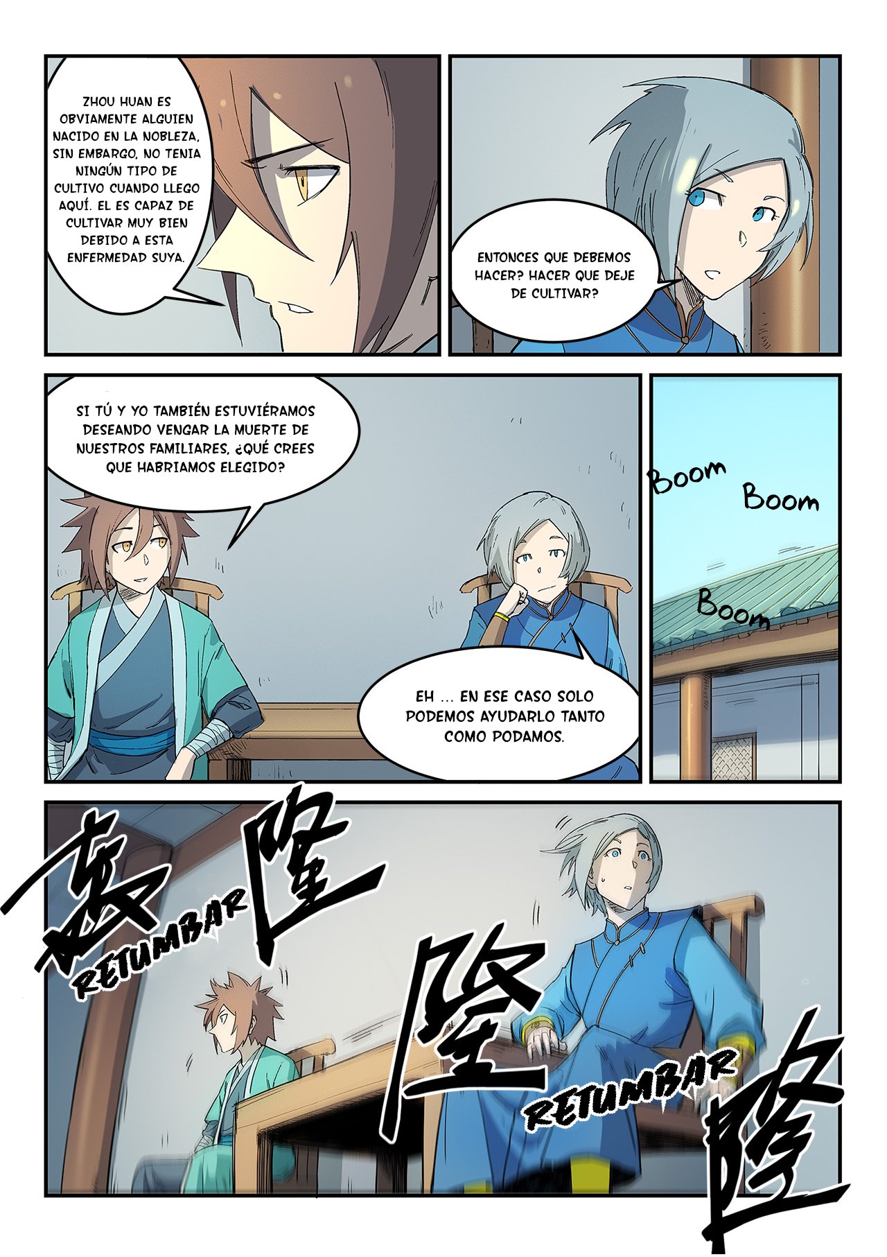 Star Martial God Technique Capitulo 274 página 11