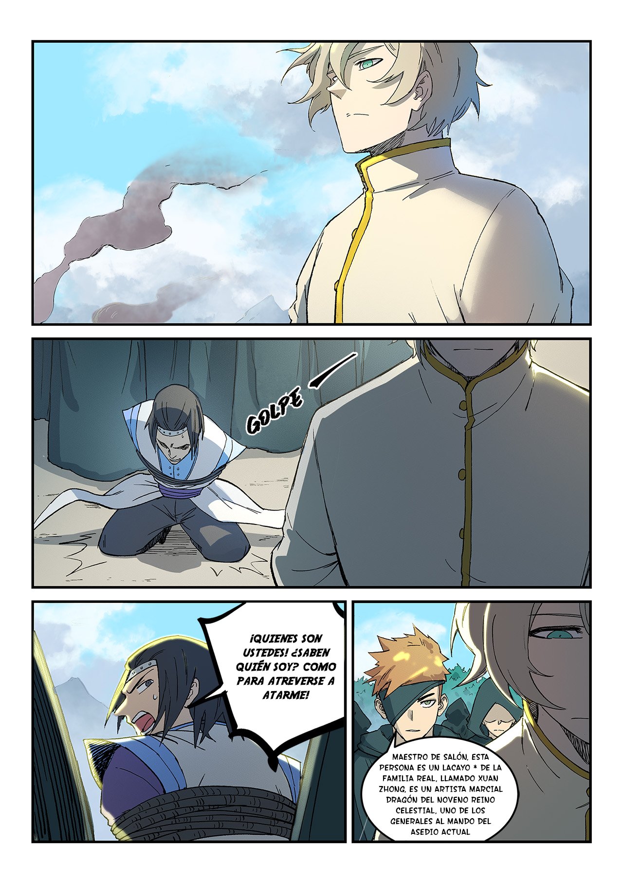 Star Martial God Technique Capitulo 274 página 3