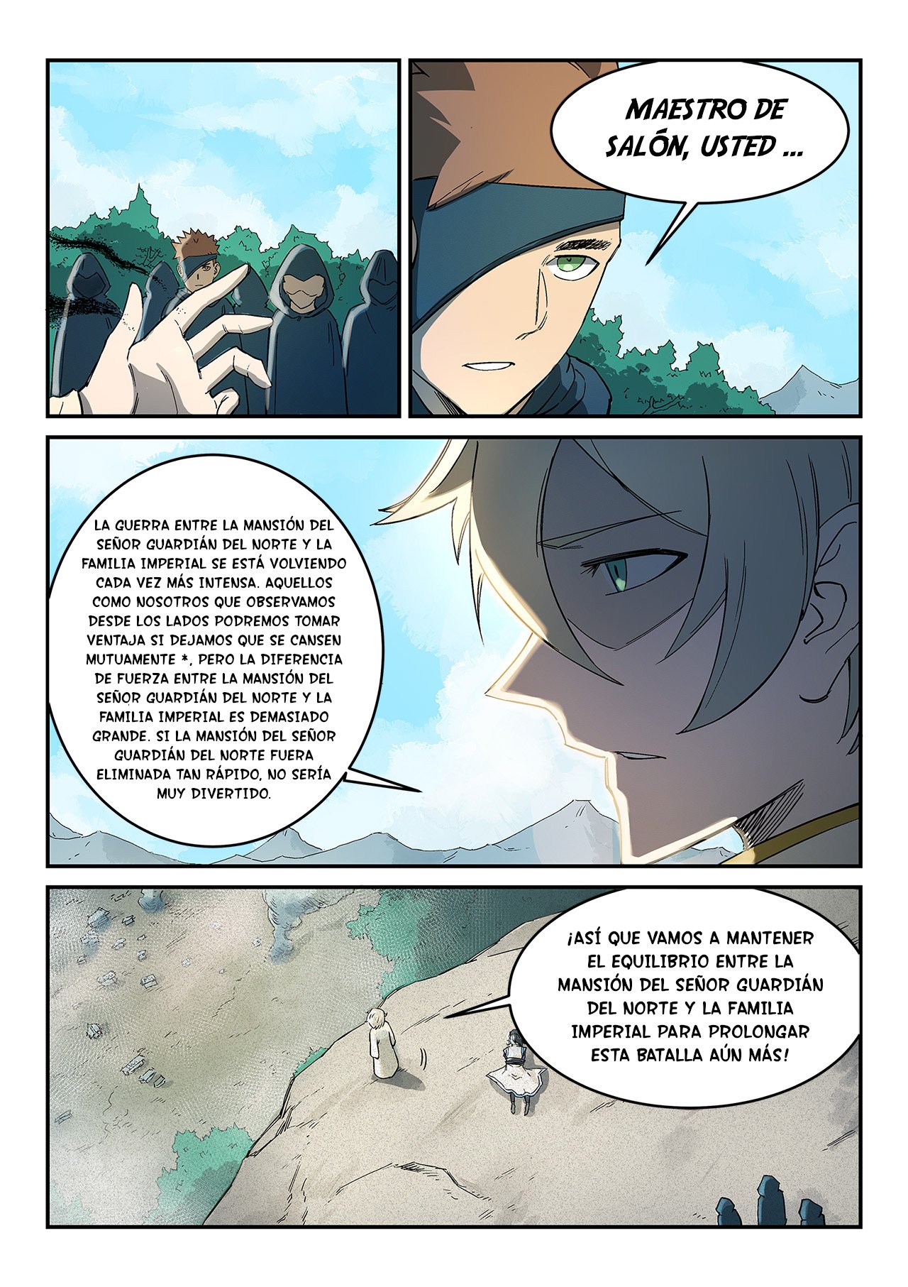Star Martial God Technique Capitulo 274 página 5
