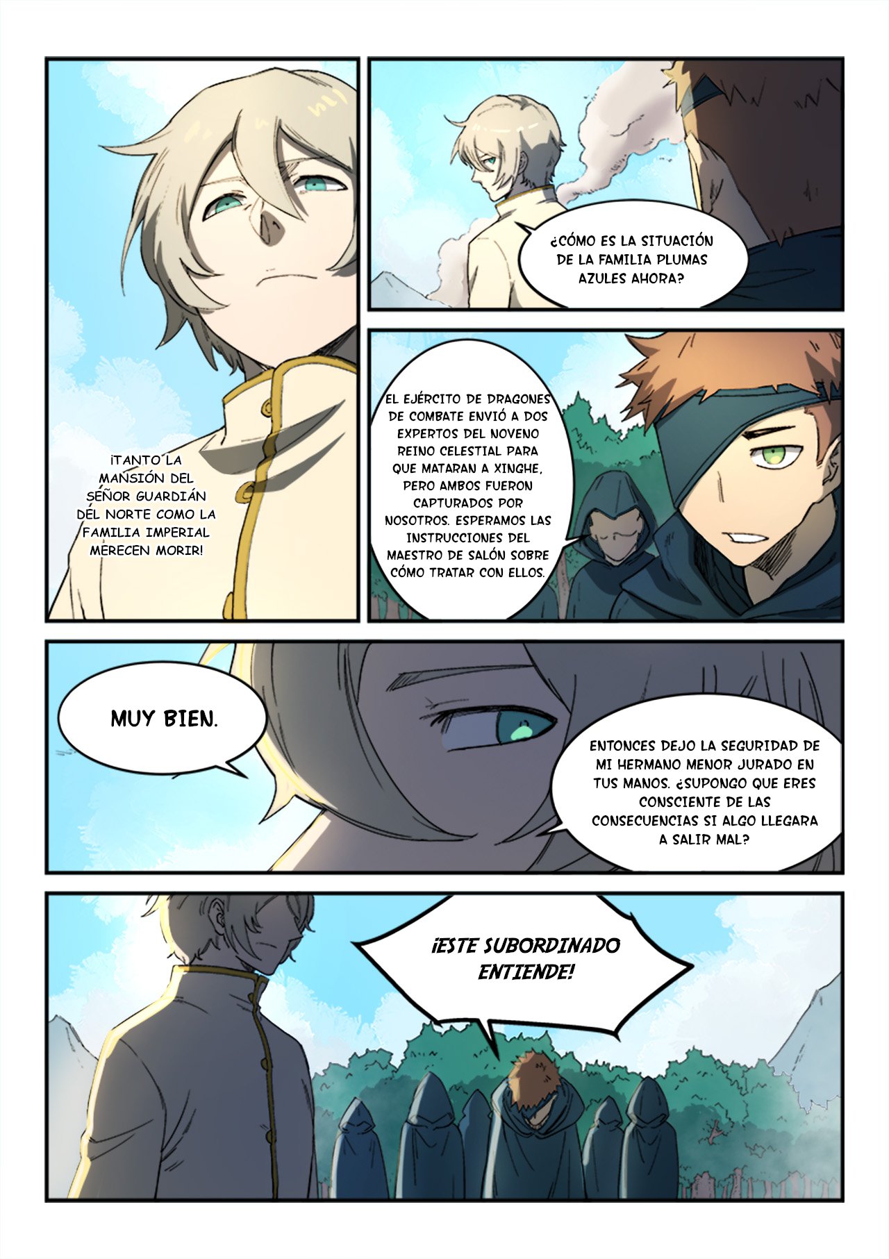 Star Martial God Technique Capitulo 274 página 6