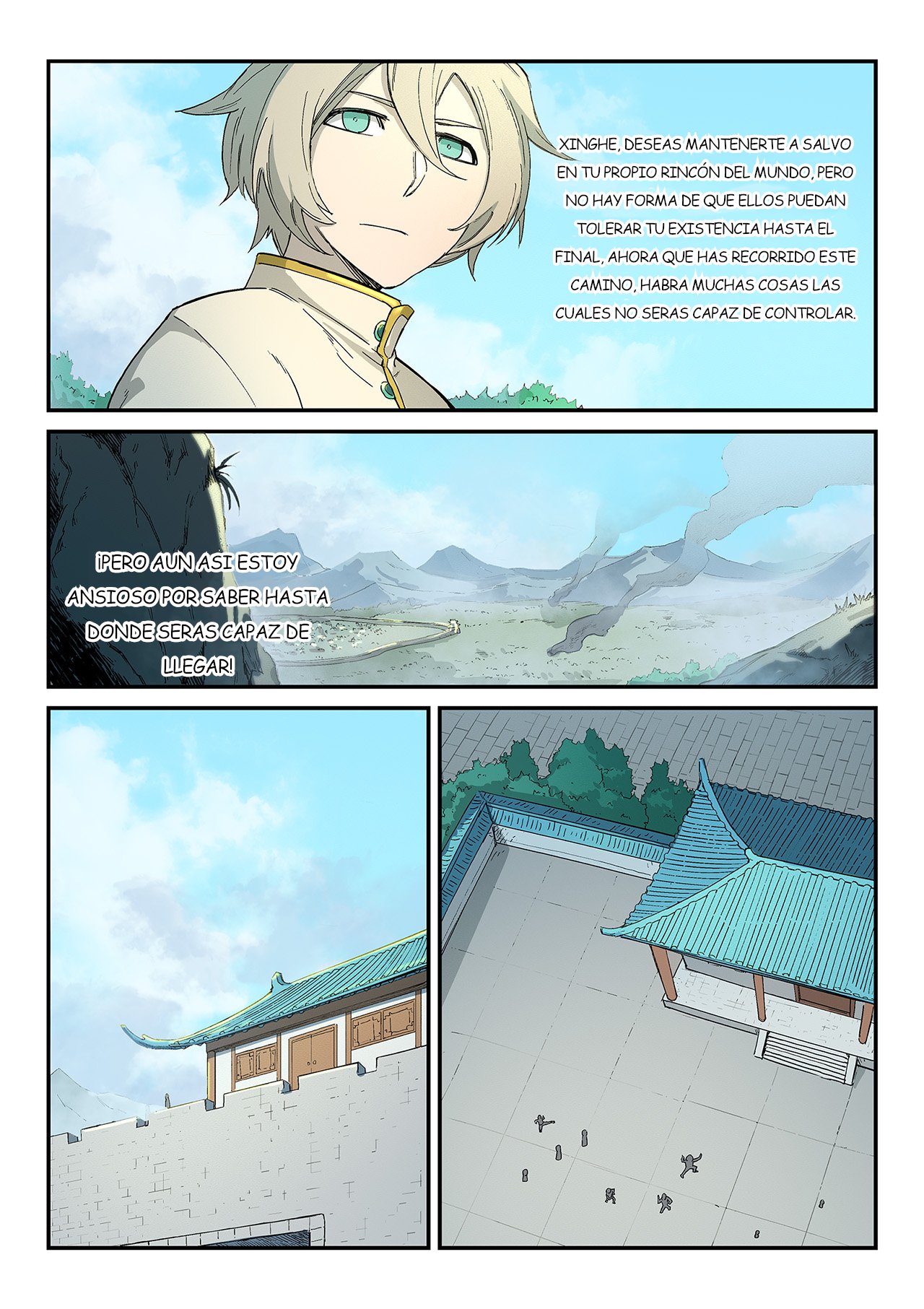 Star Martial God Technique Capitulo 274 página 7