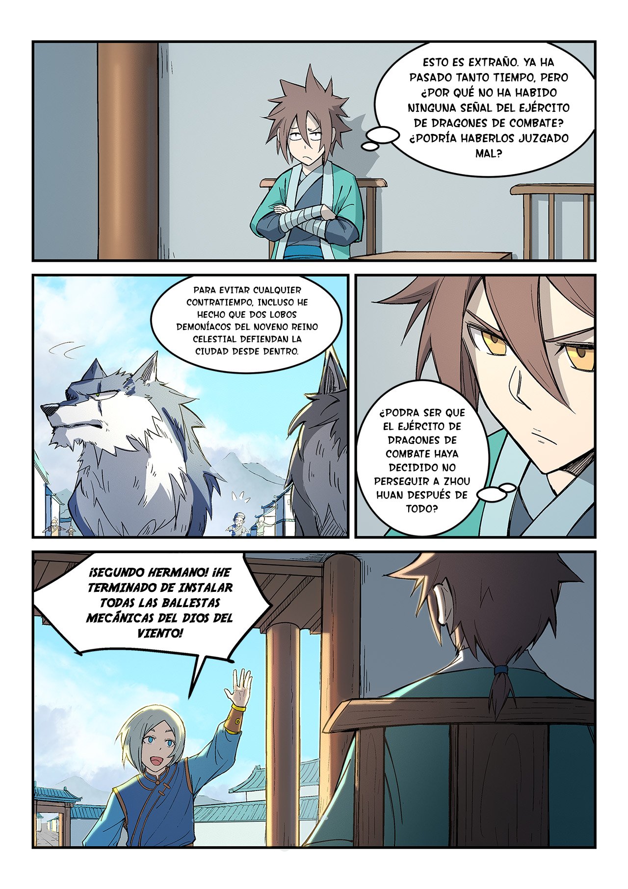 Star Martial God Technique Capitulo 274 página 8