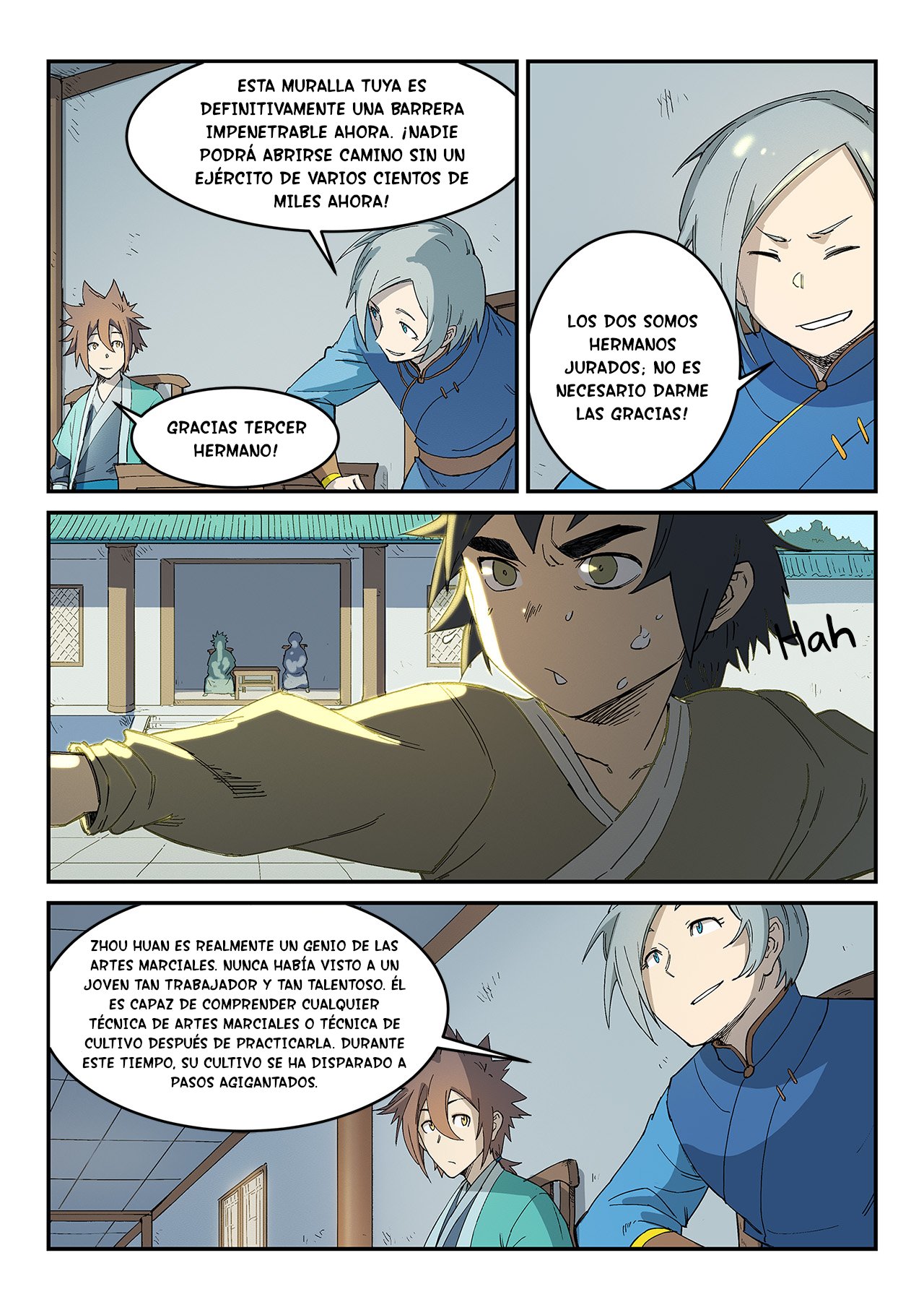 Star Martial God Technique Capitulo 274 página 9