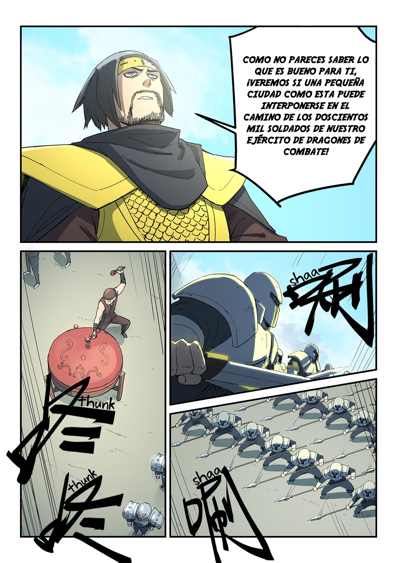 Star Martial God Technique Capitulo 275 página 10