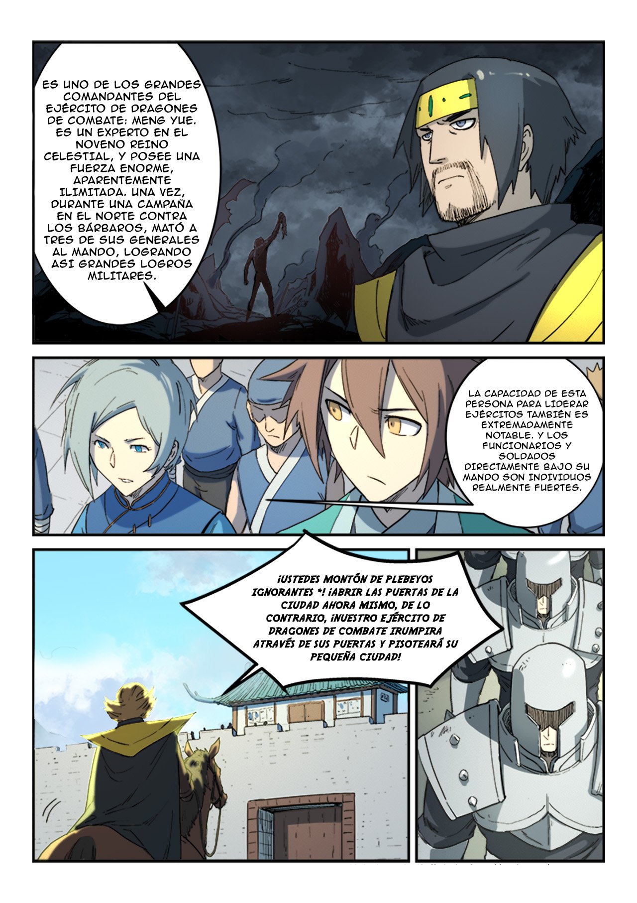 Star Martial God Technique Capitulo 275 página 5