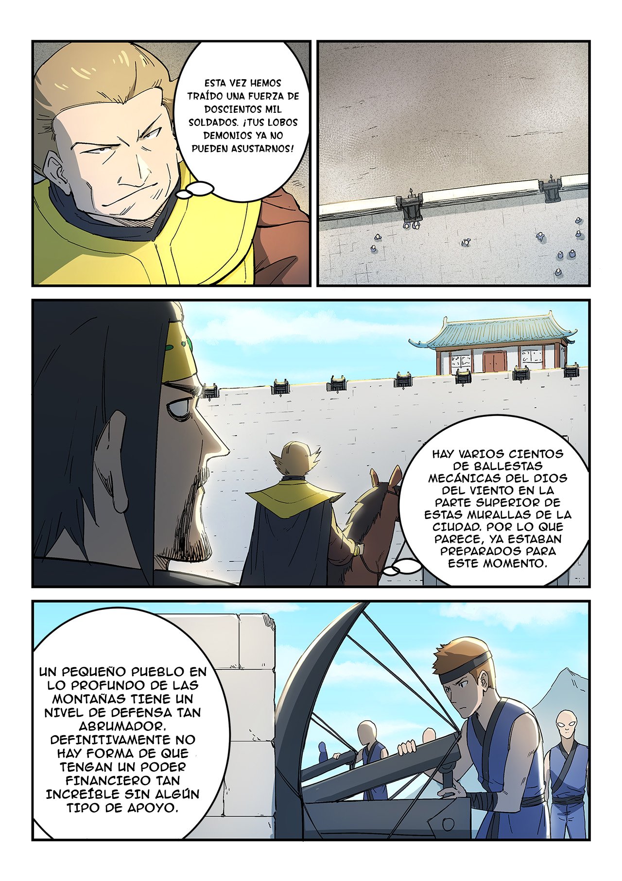 Star Martial God Technique Capitulo 275 página 6