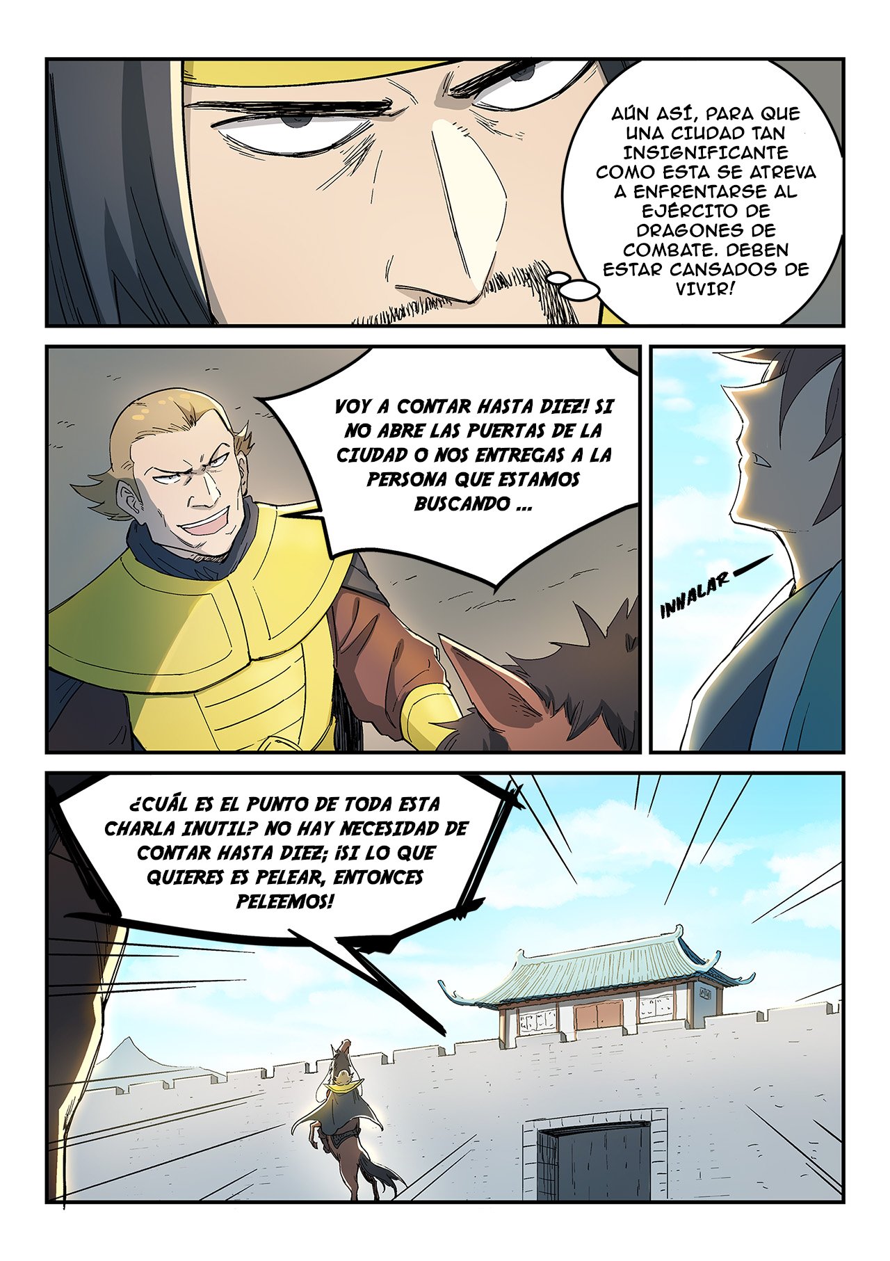 Star Martial God Technique Capitulo 275 página 7