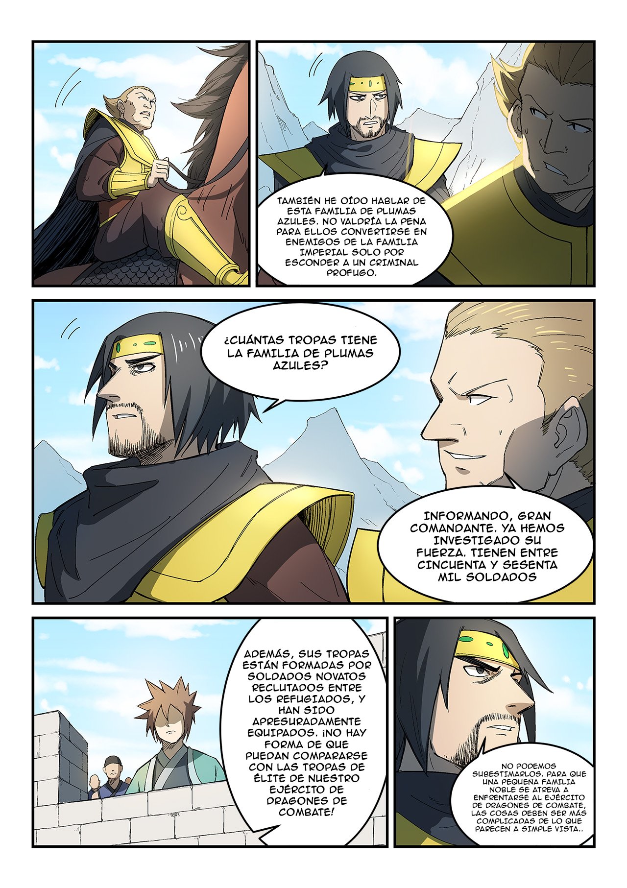 Star Martial God Technique Capitulo 275 página 8