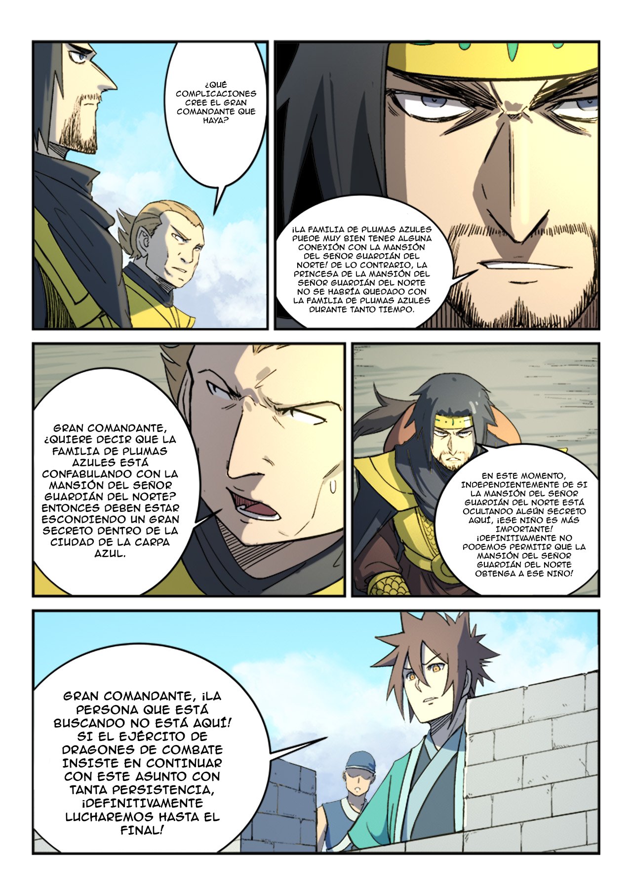Star Martial God Technique Capitulo 275 página 9