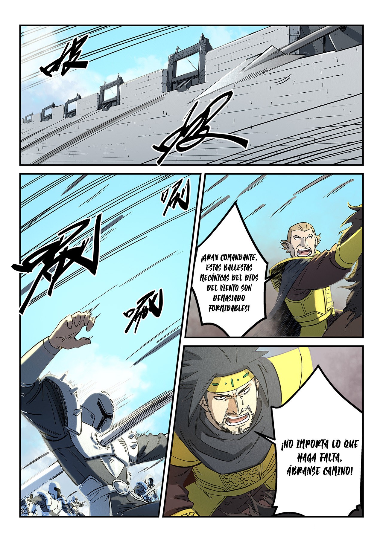 Star Martial God Technique Capitulo 276 página 7
