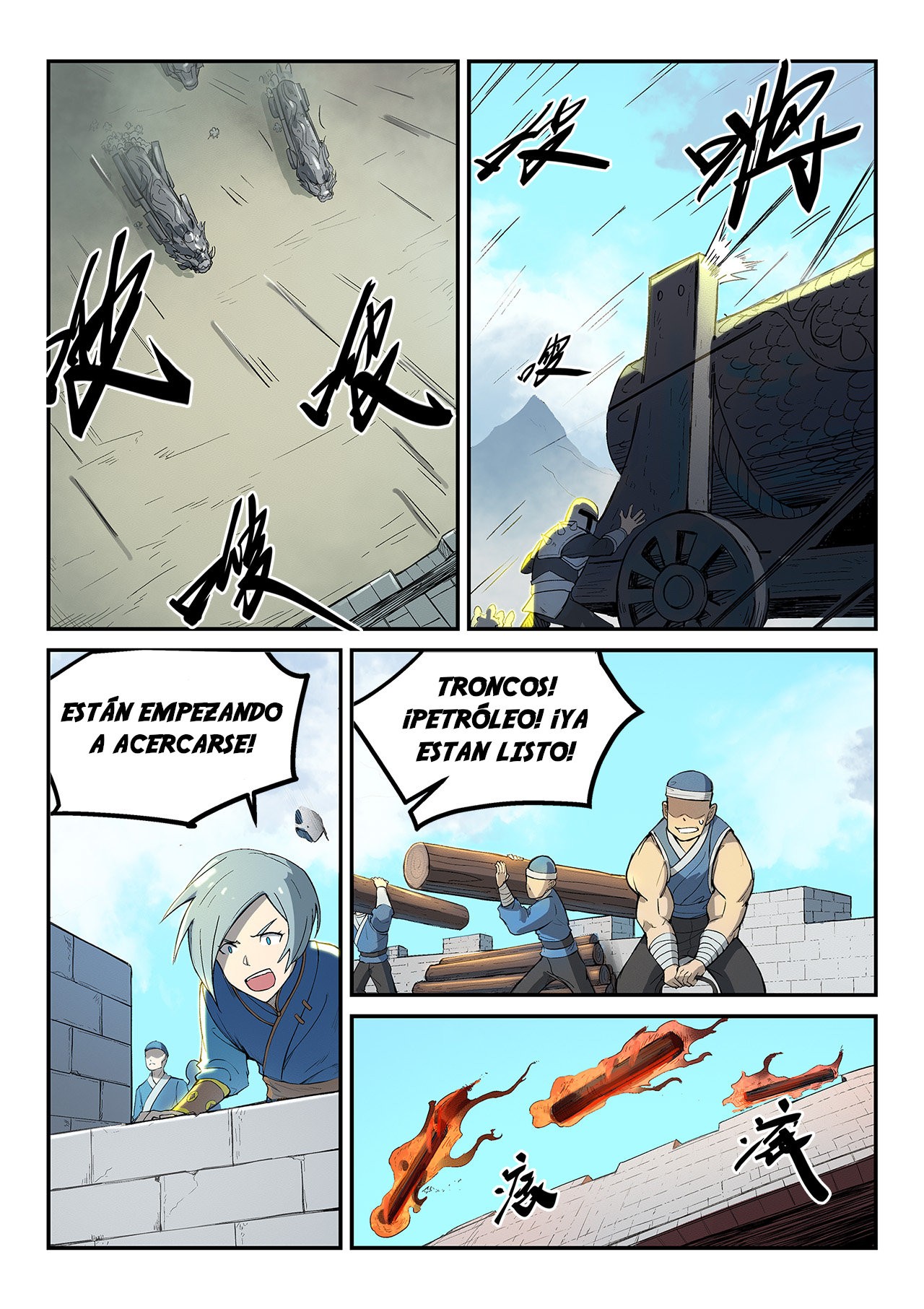 Star Martial God Technique Capitulo 276 página 8