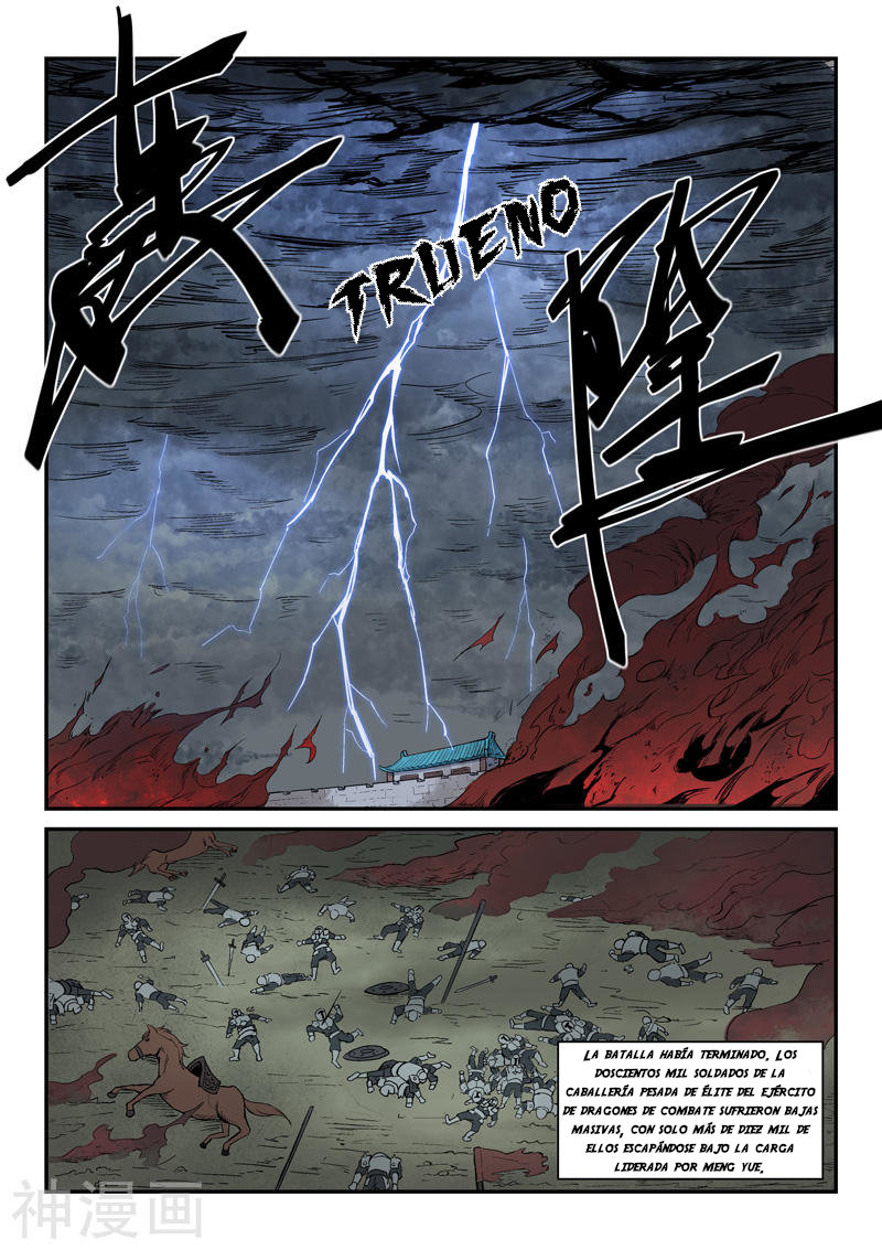Star Martial God Technique Capitulo 278 página 10
