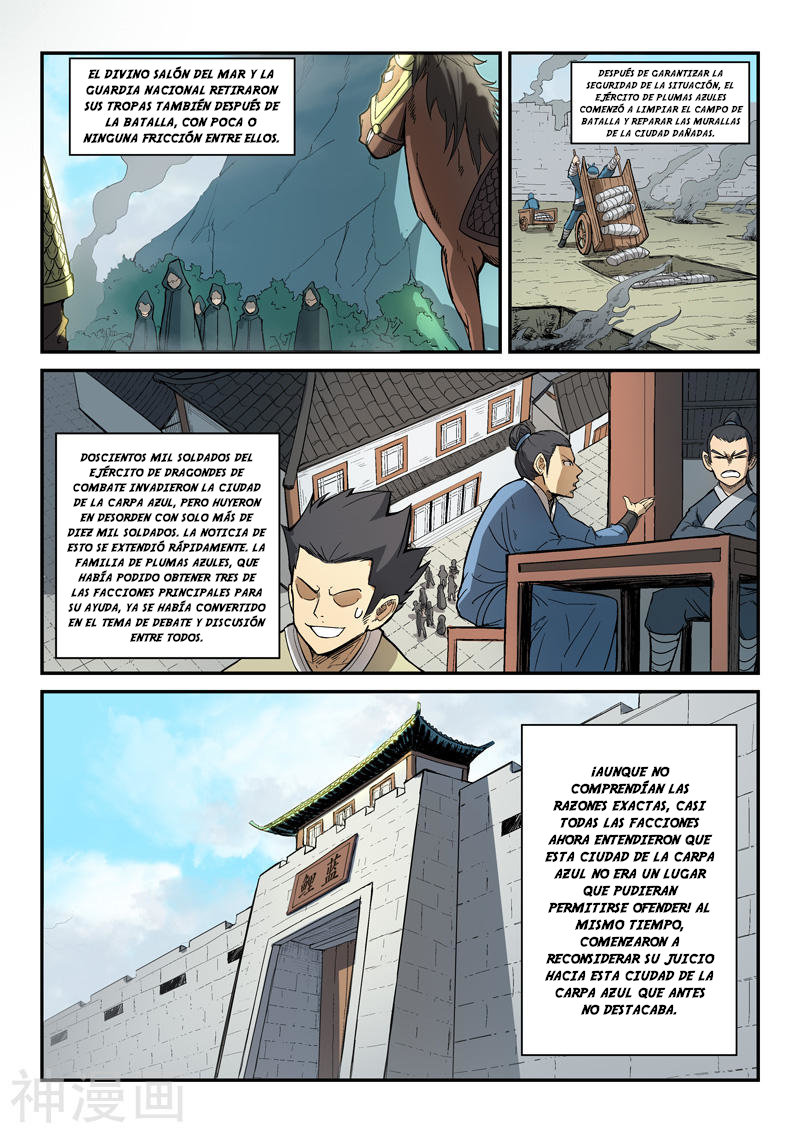 Star Martial God Technique Capitulo 278 página 11