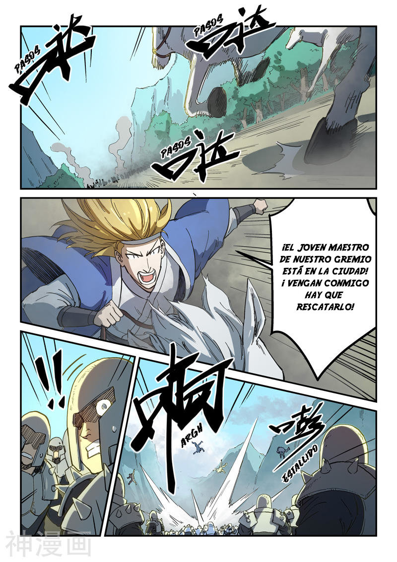 Star Martial God Technique Capitulo 278 página 3
