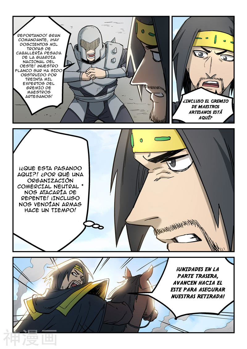 Star Martial God Technique Capitulo 278 página 5